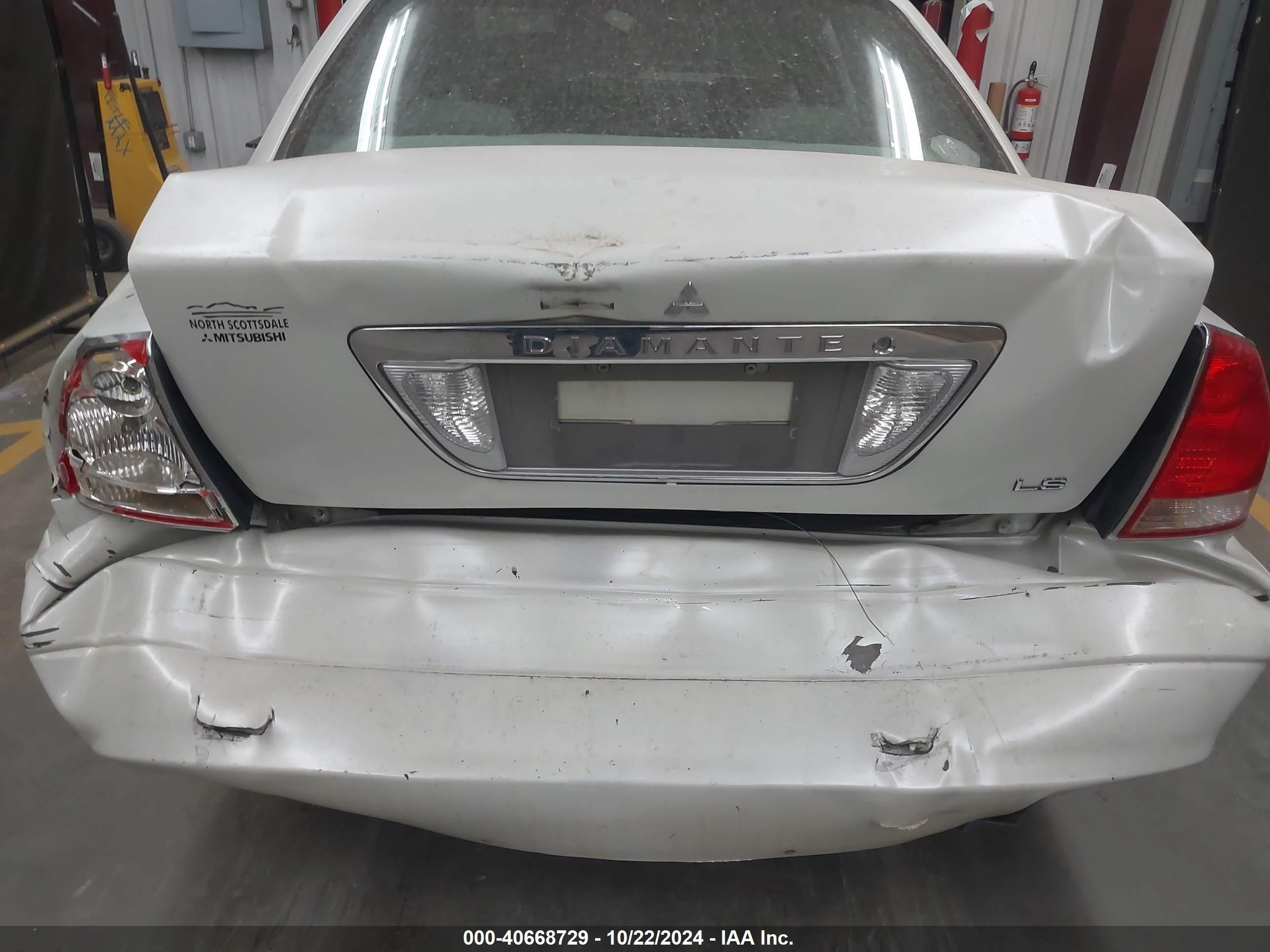 2003 Mitsubishi Diamante Ls Tan vin: 6MMAP67P13T012396