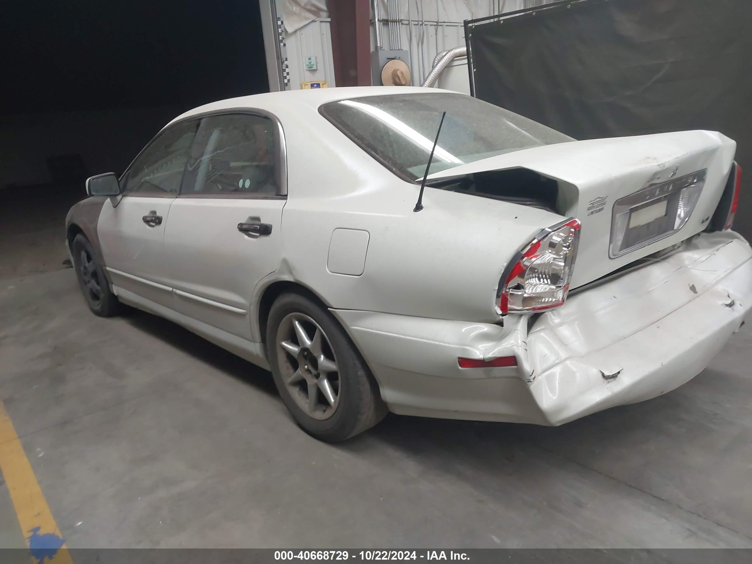 2003 Mitsubishi Diamante Ls Tan vin: 6MMAP67P13T012396