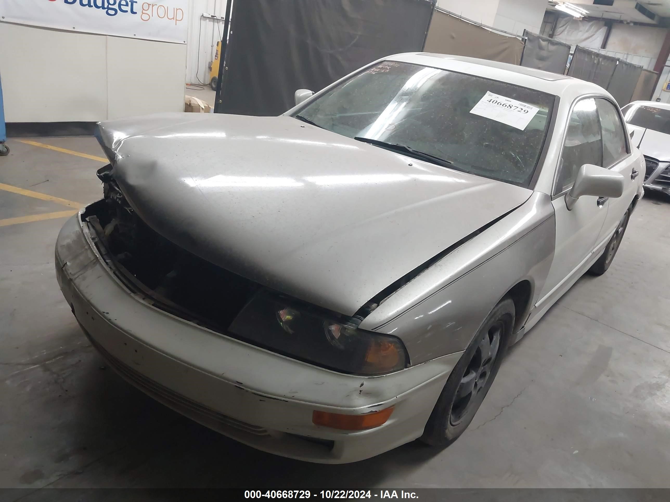 2003 Mitsubishi Diamante Ls Tan vin: 6MMAP67P13T012396