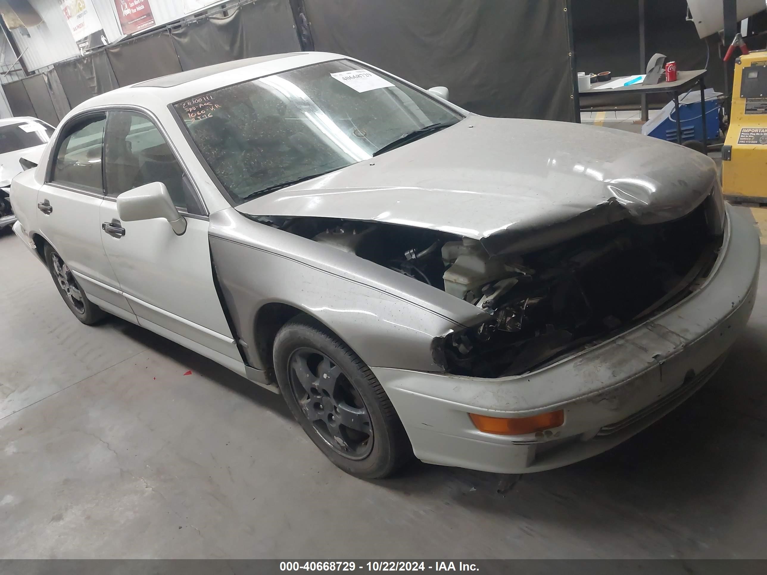 2003 Mitsubishi Diamante Ls Tan vin: 6MMAP67P13T012396