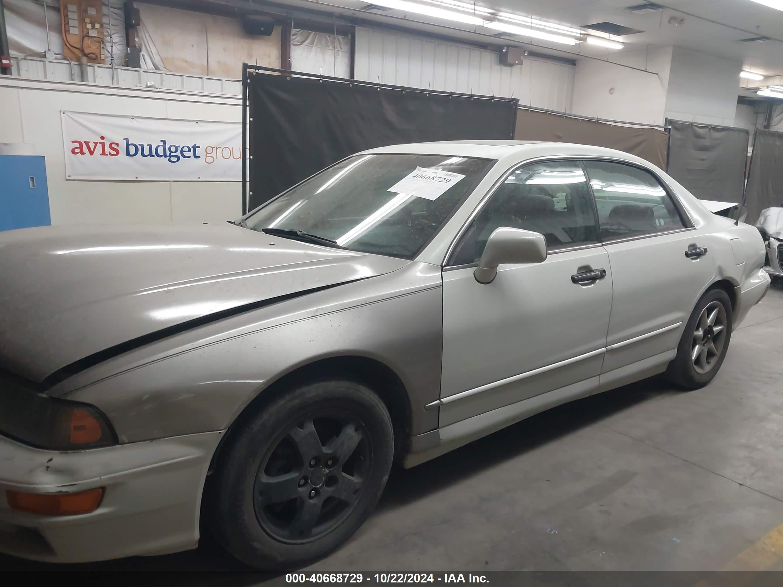 2003 Mitsubishi Diamante Ls Tan vin: 6MMAP67P13T012396