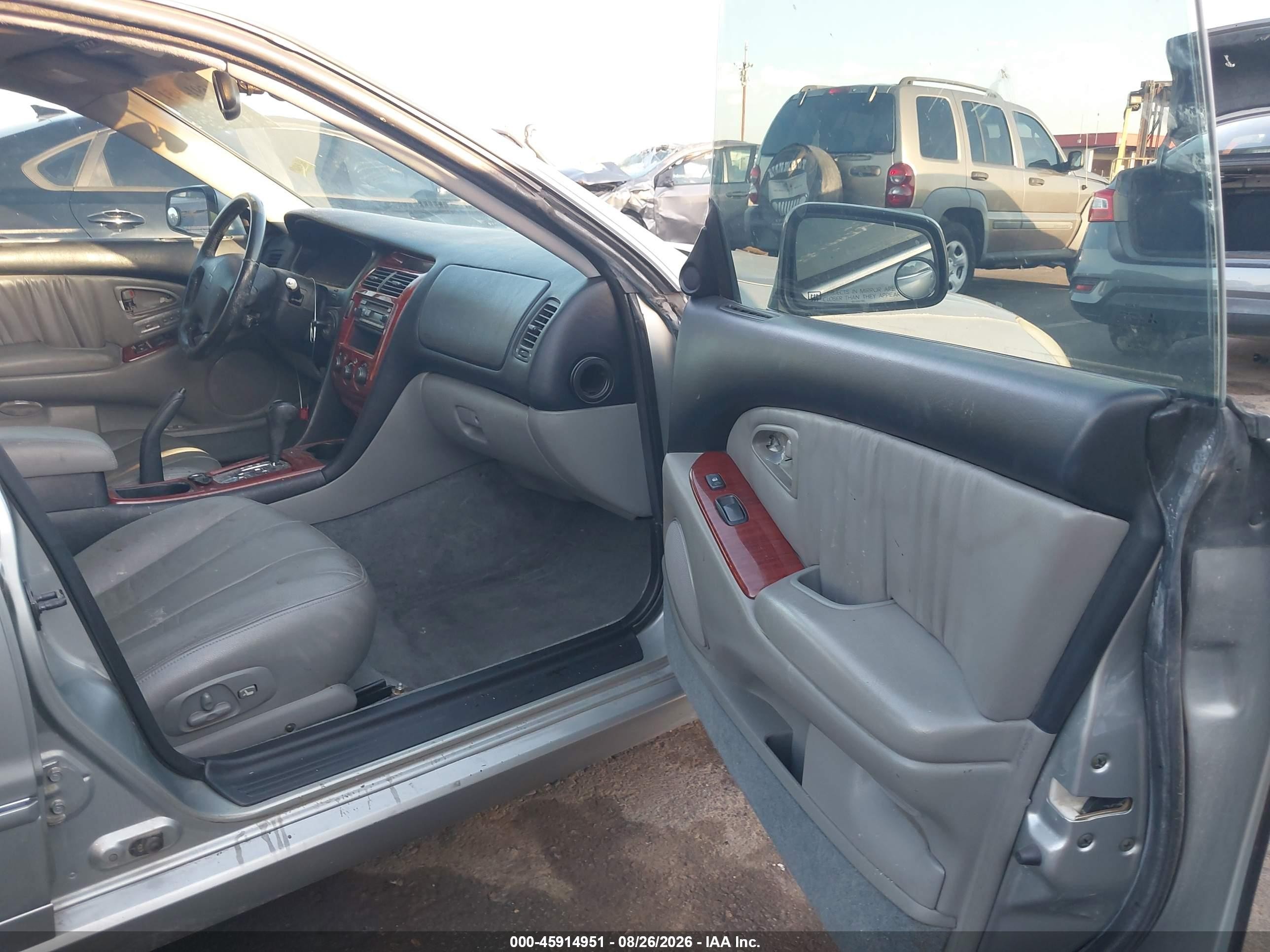 2004 Mitsubishi Diamante Ls Gray vin: 6MMAP67P44T002737