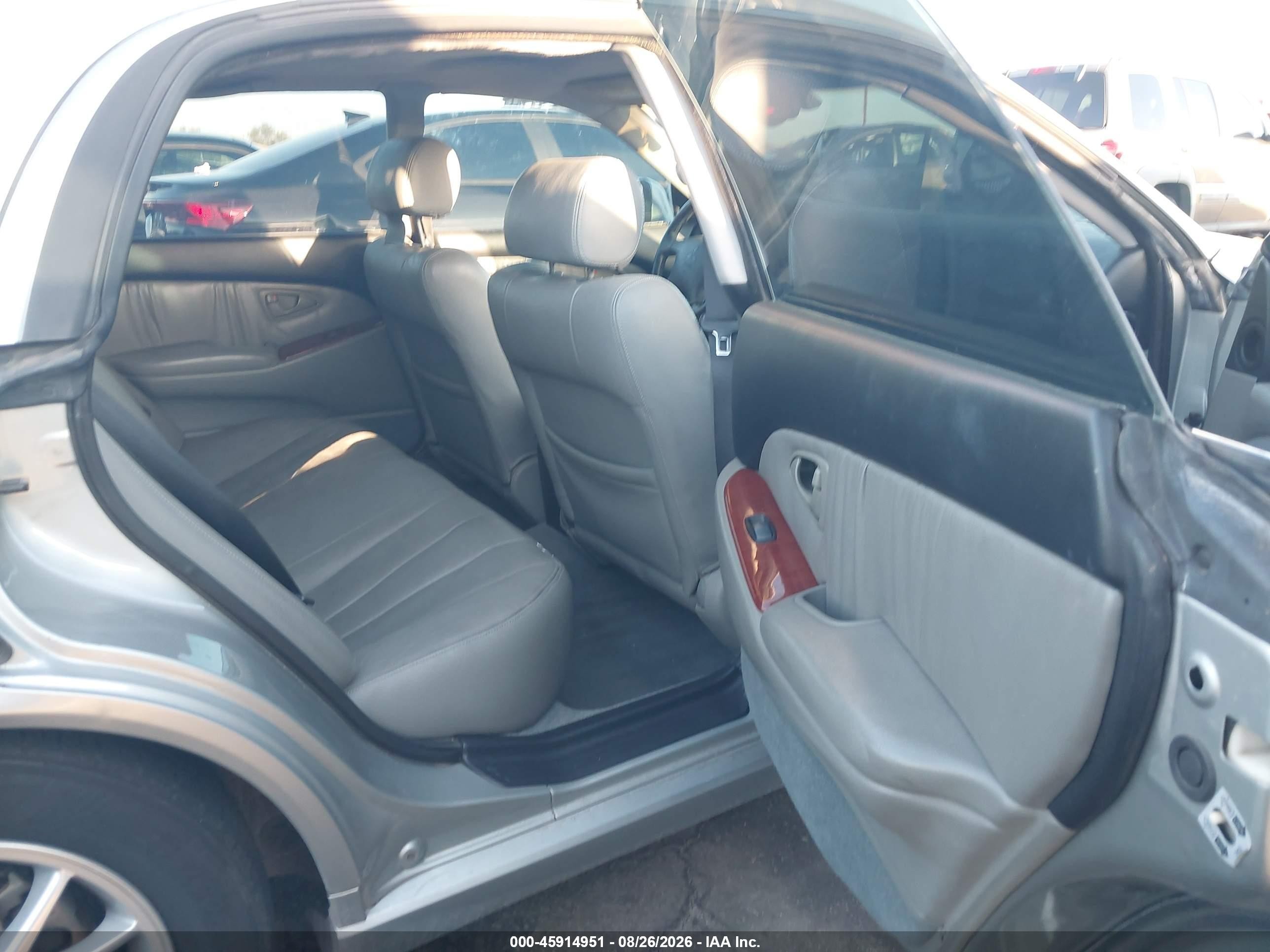 2004 Mitsubishi Diamante Ls Gray vin: 6MMAP67P44T002737