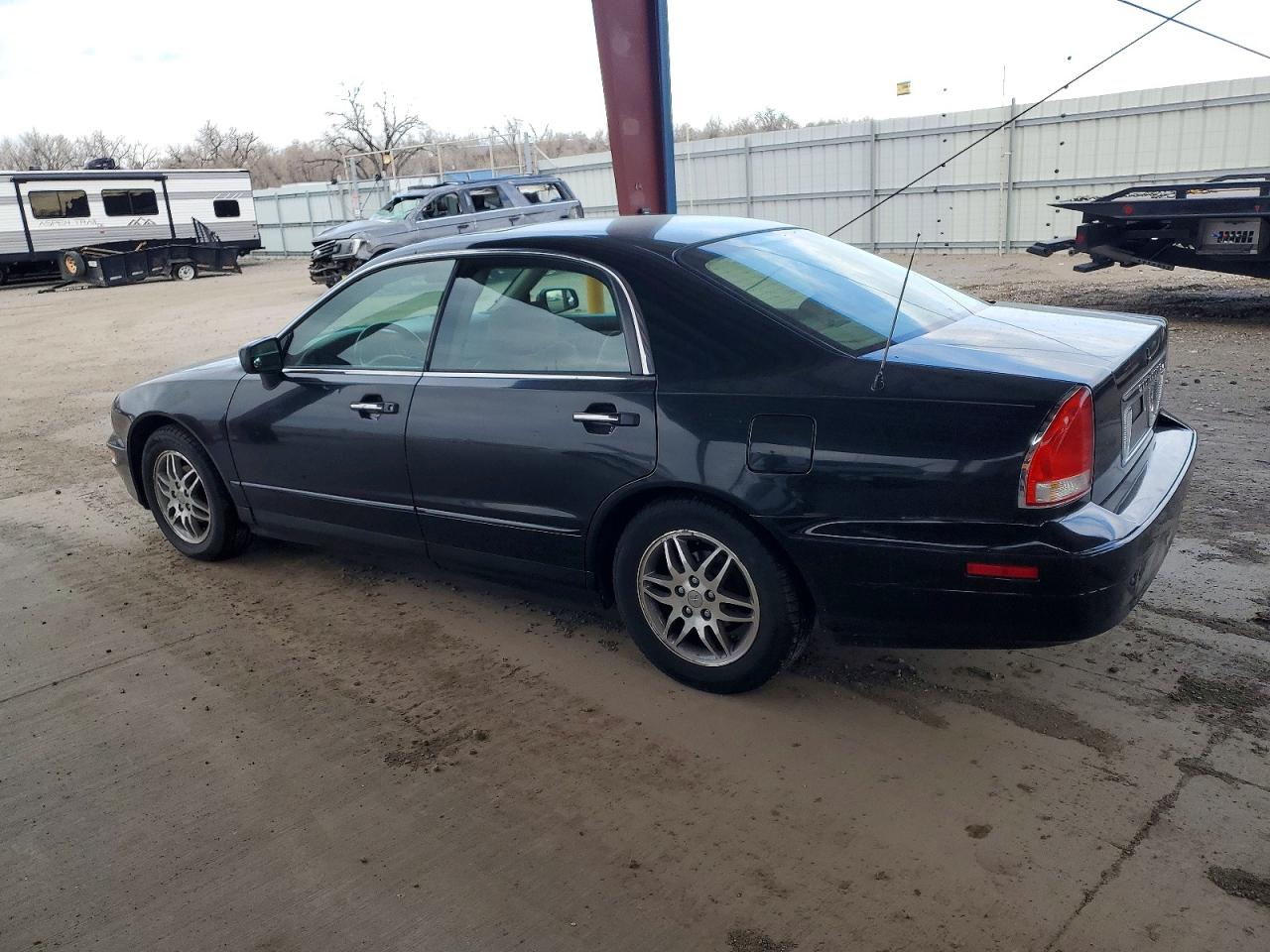 2003 Mitsubishi Diamante Ls Black vin: 6MMAP67P53T002924