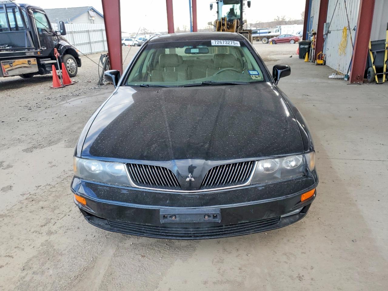 2003 Mitsubishi Diamante Ls Black vin: 6MMAP67P53T002924