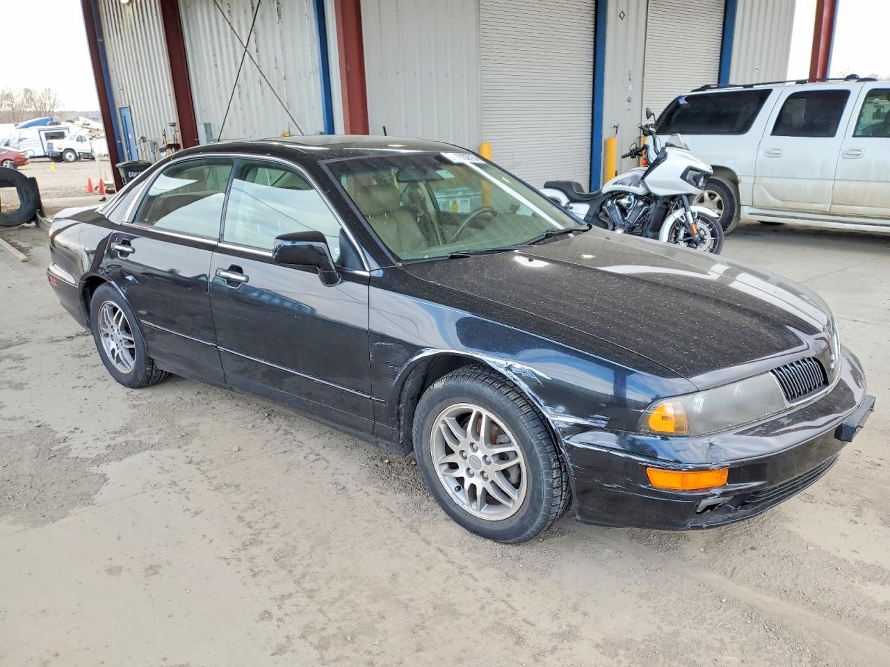 2003 Mitsubishi Diamante Ls Black vin: 6MMAP67P53T002924