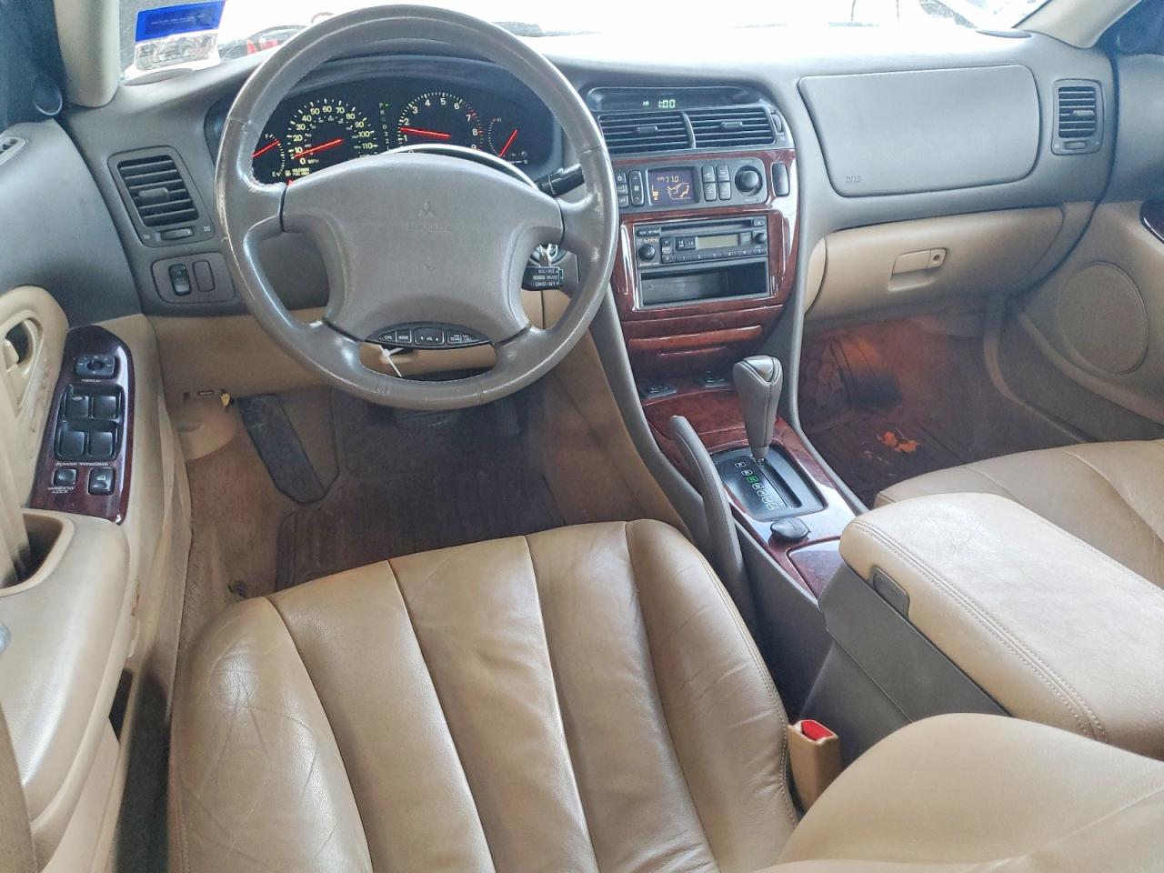 2003 Mitsubishi Diamante Ls Black vin: 6MMAP67P53T002924