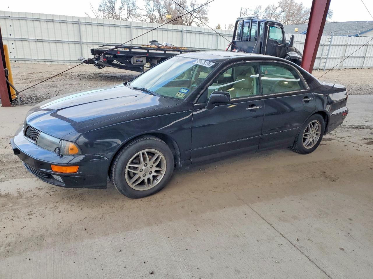 2003 Mitsubishi Diamante Ls Black vin: 6MMAP67P53T002924