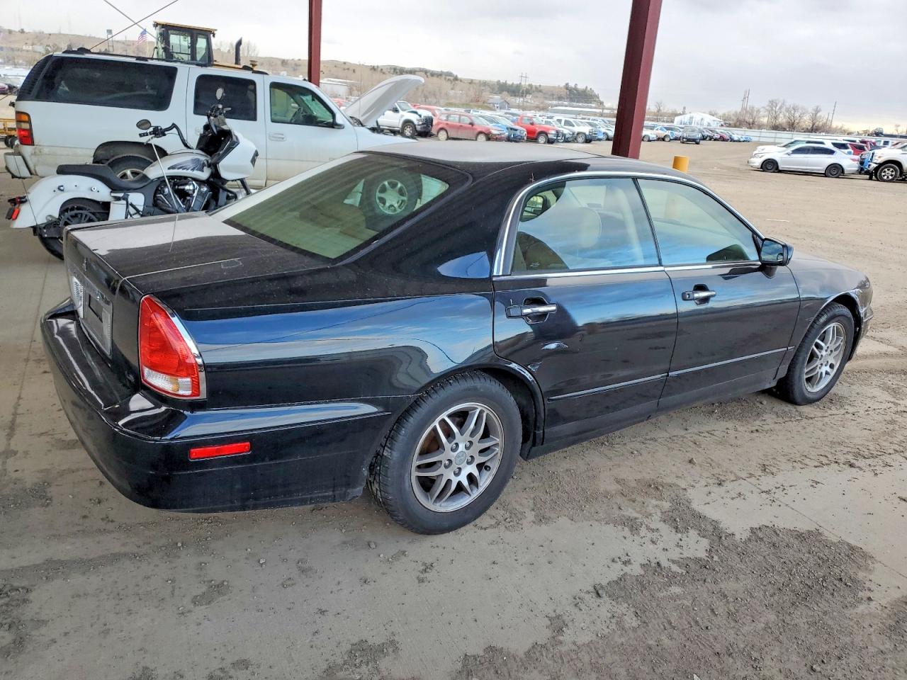 2003 Mitsubishi Diamante Ls Black vin: 6MMAP67P53T002924