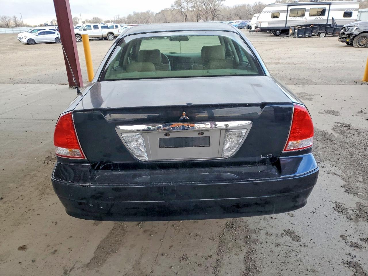 2003 Mitsubishi Diamante Ls Black vin: 6MMAP67P53T002924