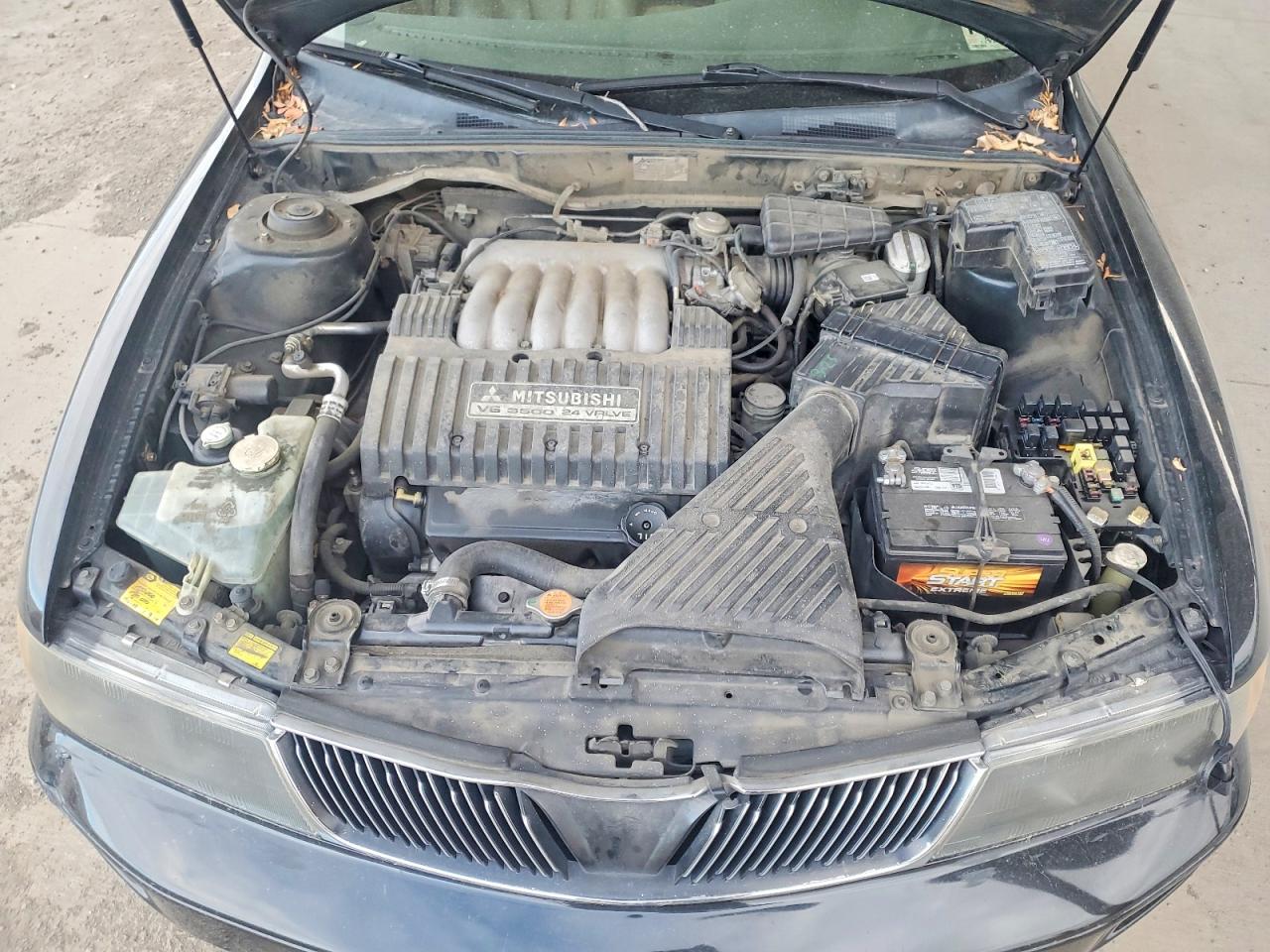 2003 Mitsubishi Diamante Ls Black vin: 6MMAP67P53T002924