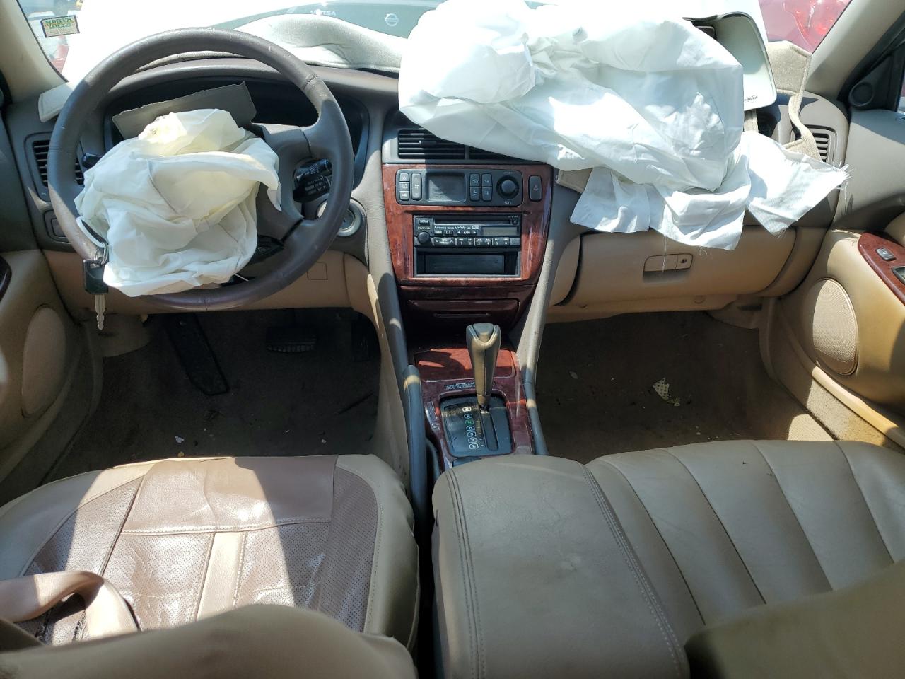 2000 Mitsubishi Diamante Ls White vin: 6MMAP67P5YT001604