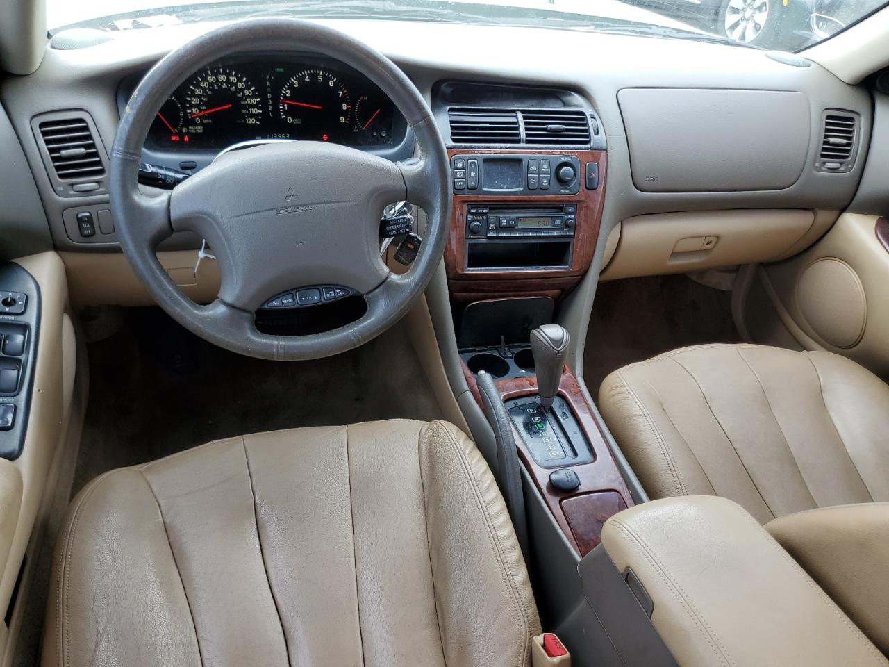 2003 Mitsubishi Diamante Ls Beige vin: 6MMAP67P63T005590