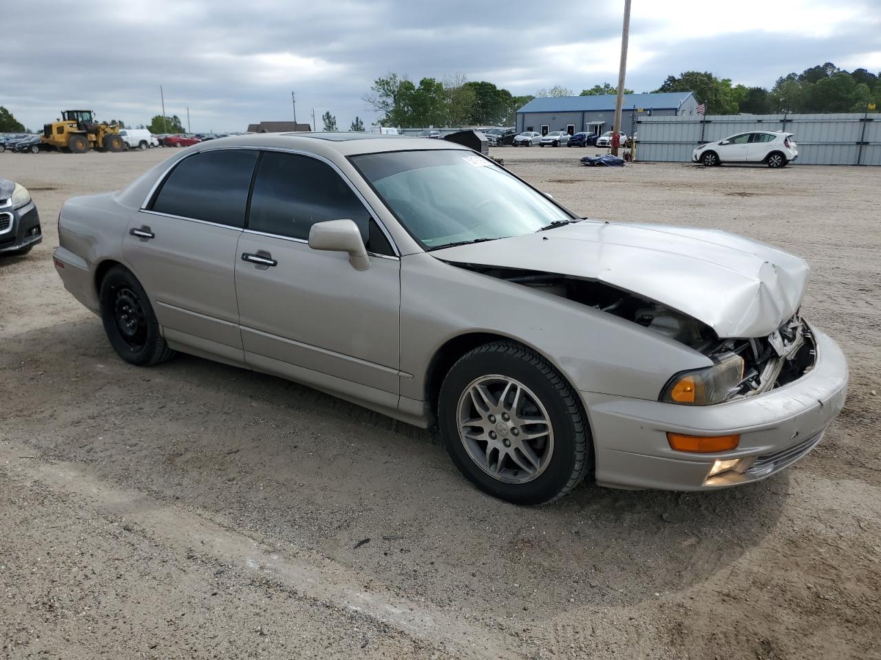 2003 Mitsubishi Diamante Ls Beige vin: 6MMAP67P63T005590