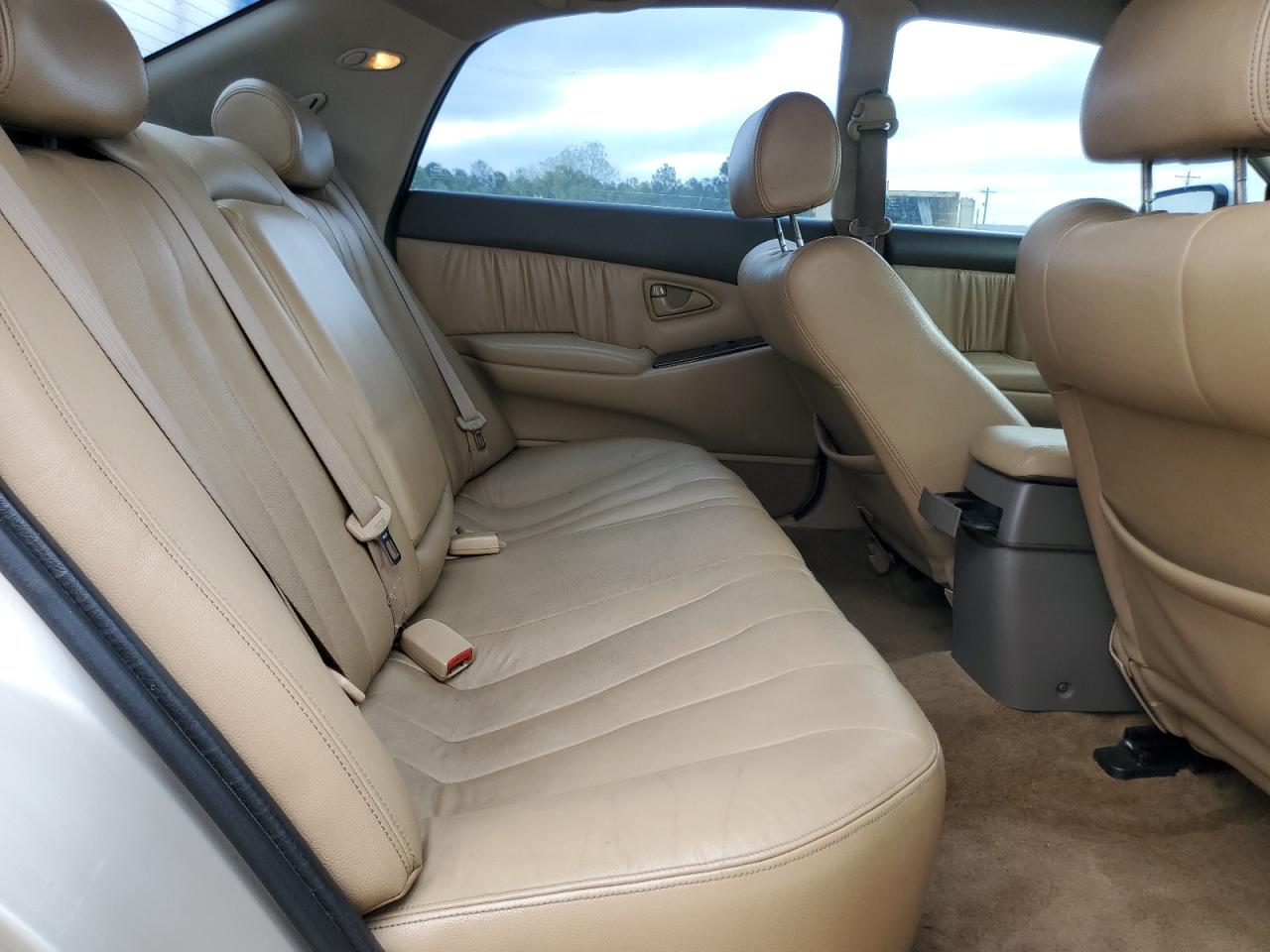 2003 Mitsubishi Diamante Ls Beige vin: 6MMAP67P63T005590
