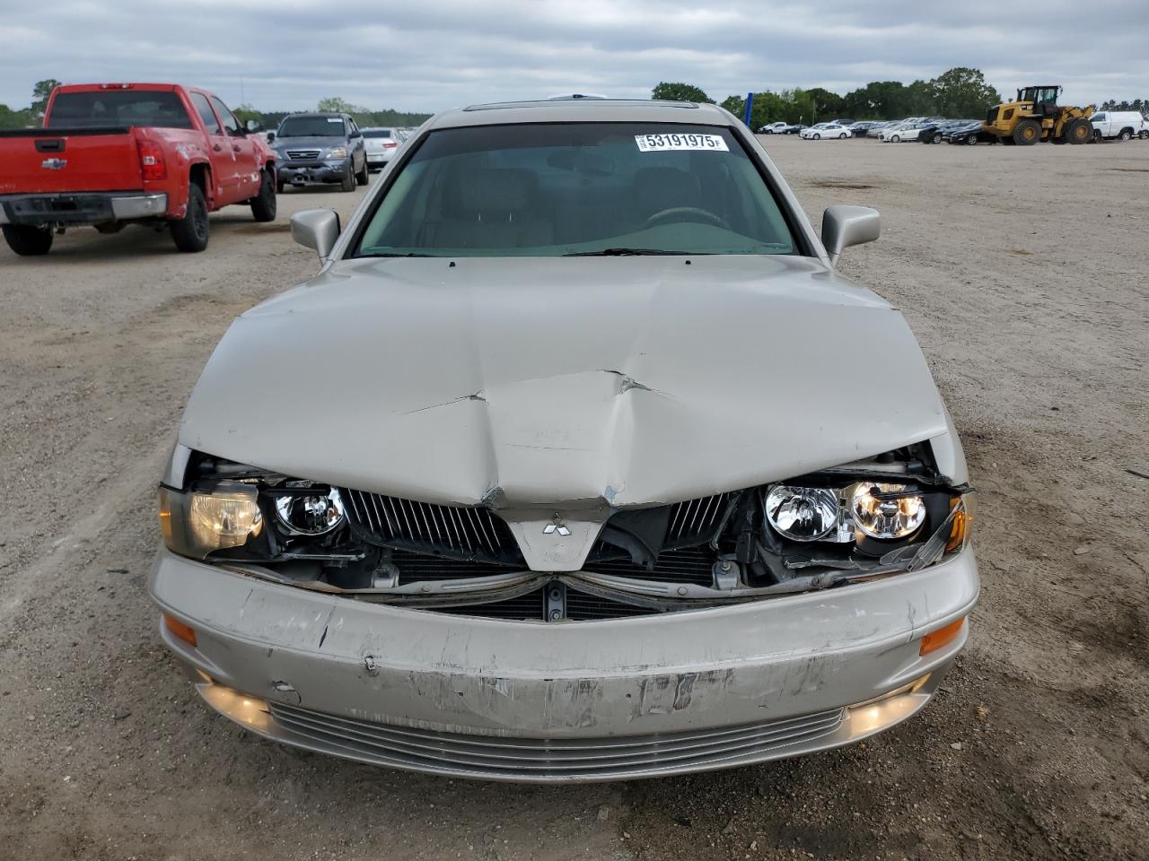 2003 Mitsubishi Diamante Ls Beige vin: 6MMAP67P63T005590