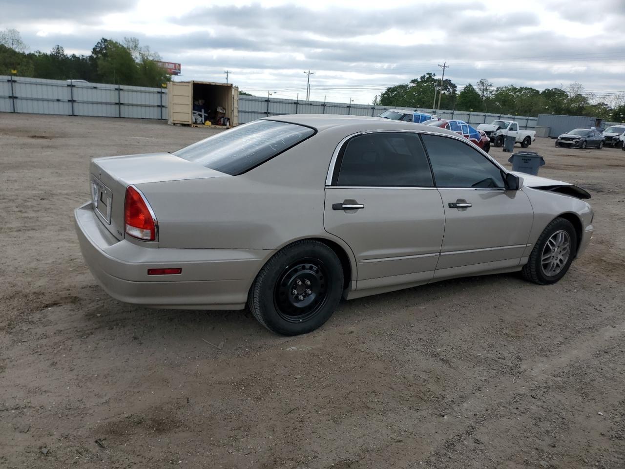 2003 Mitsubishi Diamante Ls Beige vin: 6MMAP67P63T005590