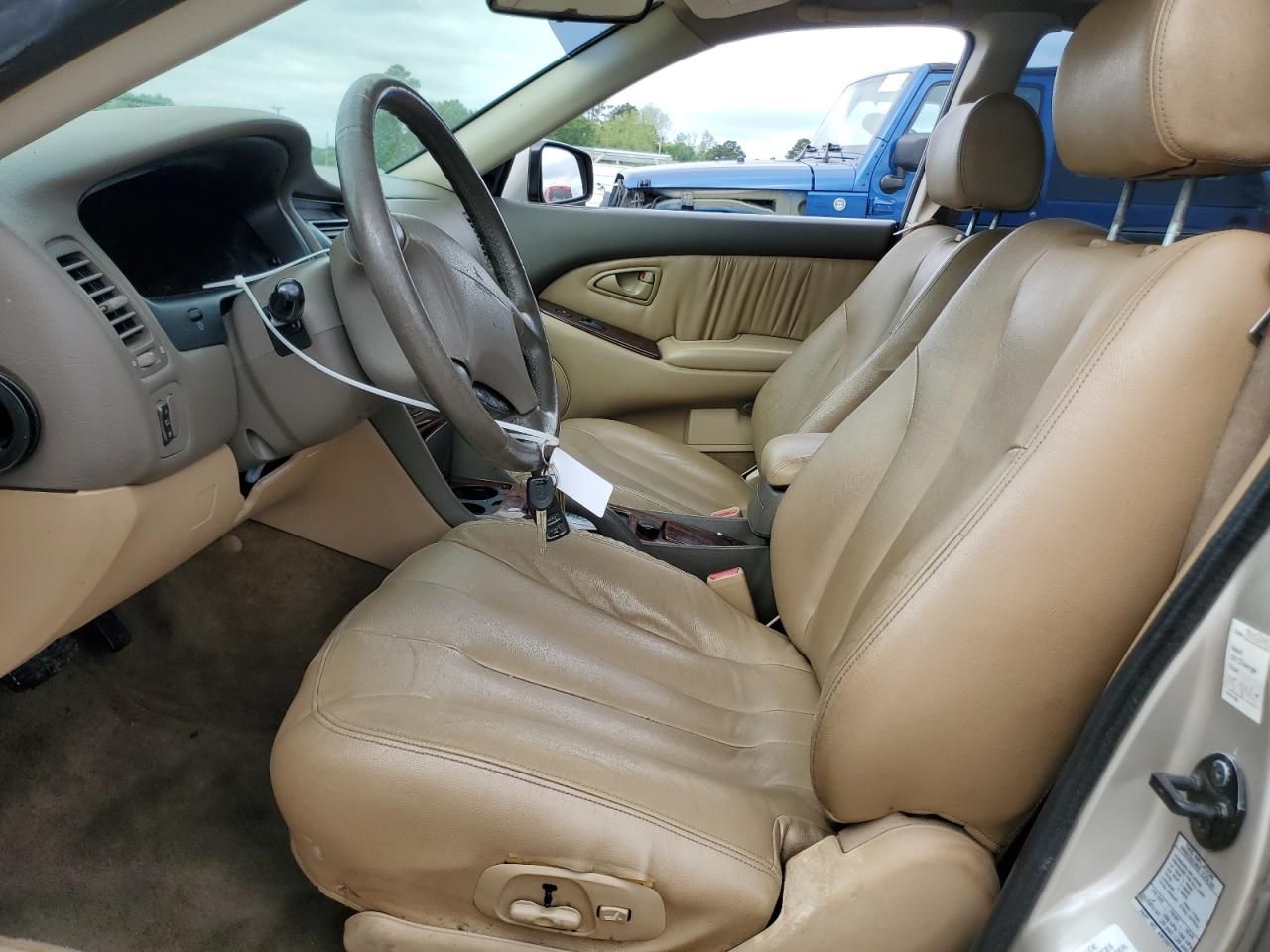 2003 Mitsubishi Diamante Ls Beige vin: 6MMAP67P63T005590