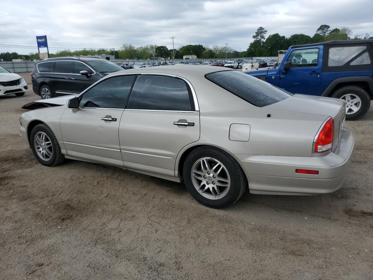 2003 Mitsubishi Diamante Ls Beige vin: 6MMAP67P63T005590