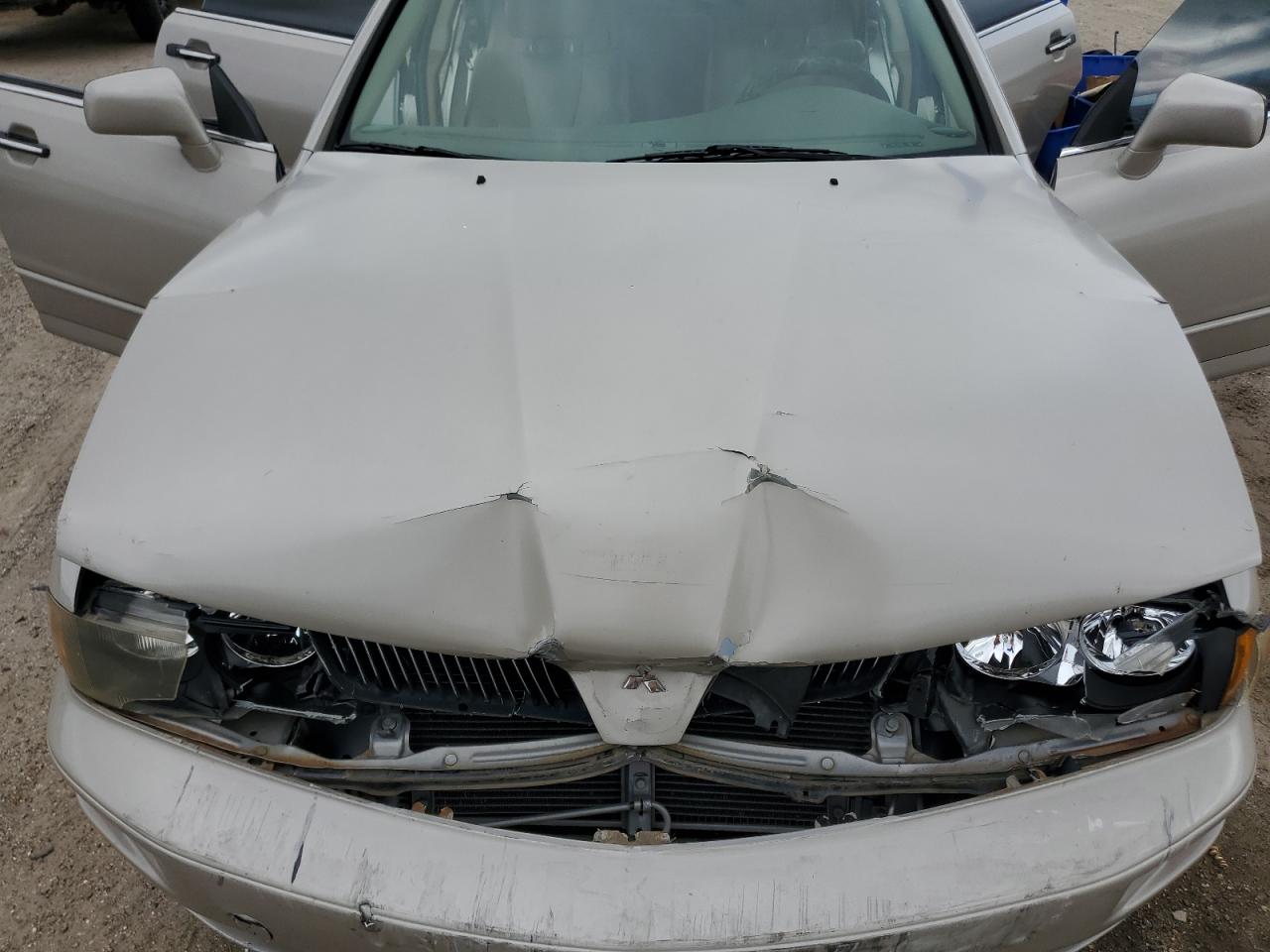 2003 Mitsubishi Diamante Ls Beige vin: 6MMAP67P63T005590