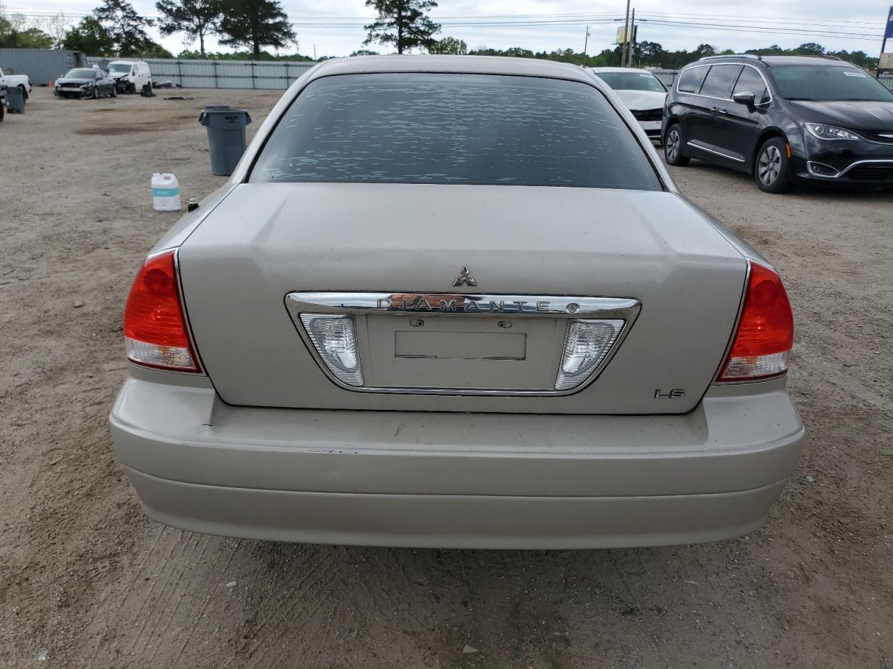 2003 Mitsubishi Diamante Ls Beige vin: 6MMAP67P63T005590