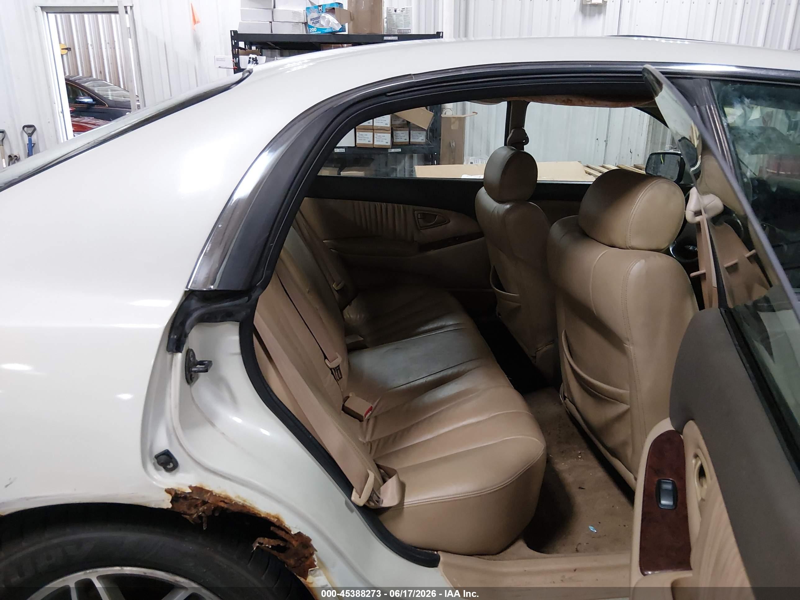 2002 Mitsubishi Diamante Ls White vin: 6MMAP67P72T020582
