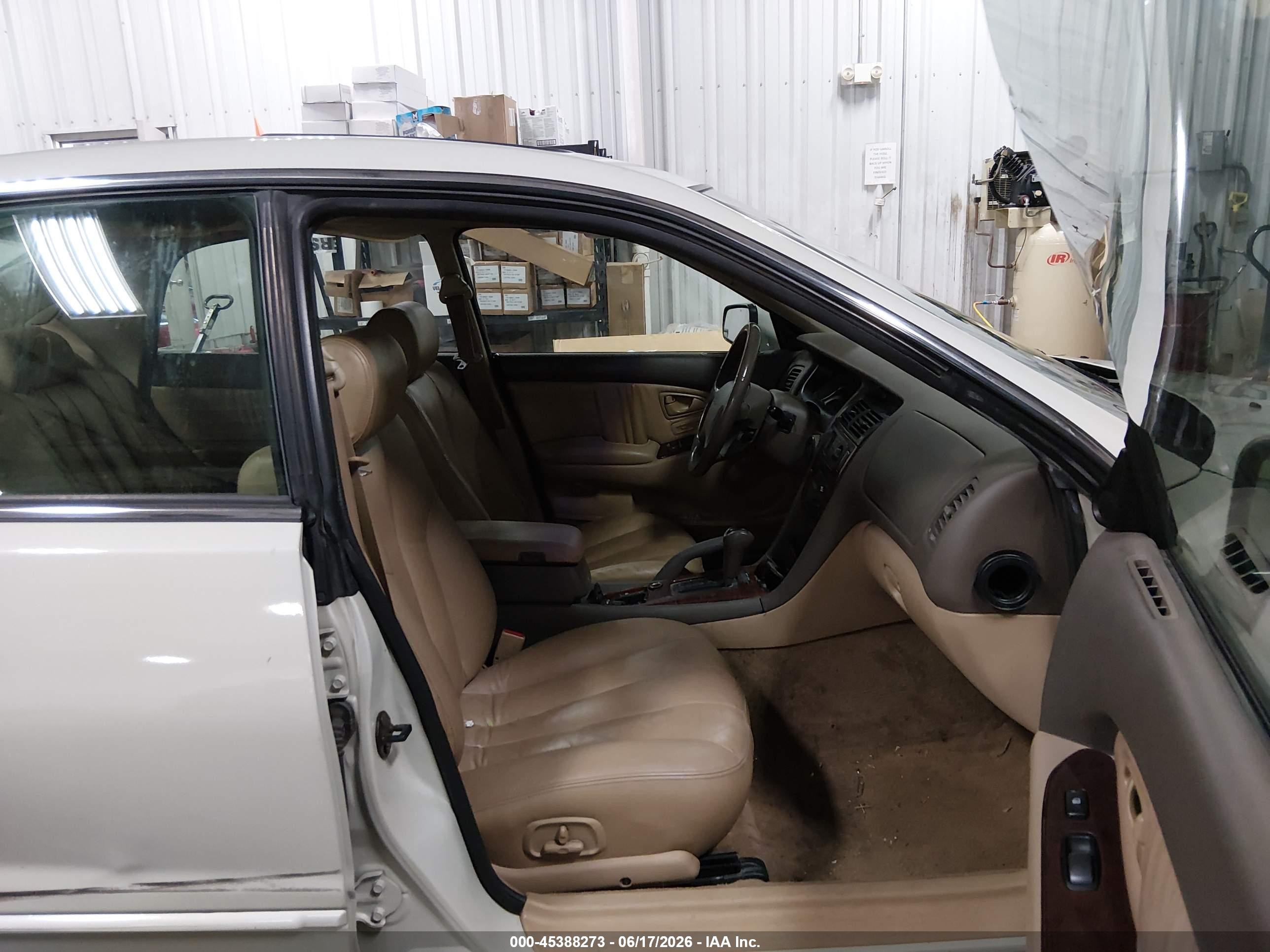 2002 Mitsubishi Diamante Ls White vin: 6MMAP67P72T020582