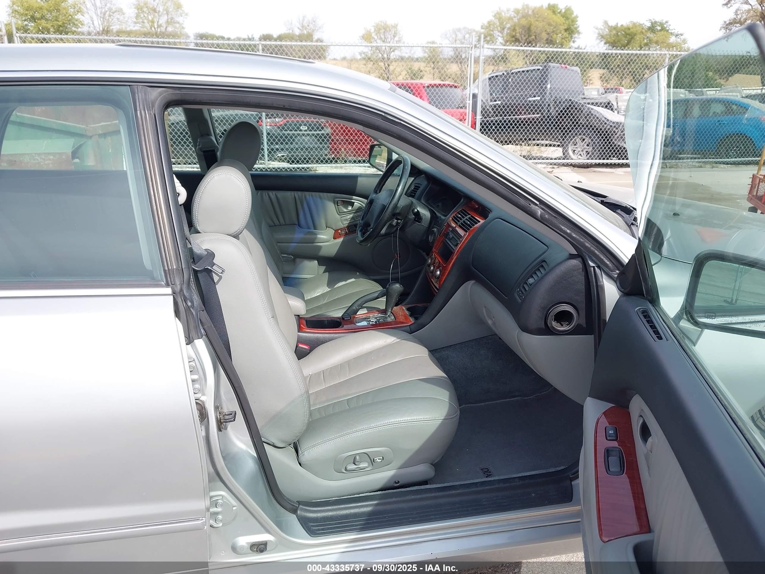 2004 Mitsubishi Diamante Ls Silver vin: 6MMAP67P84T007083