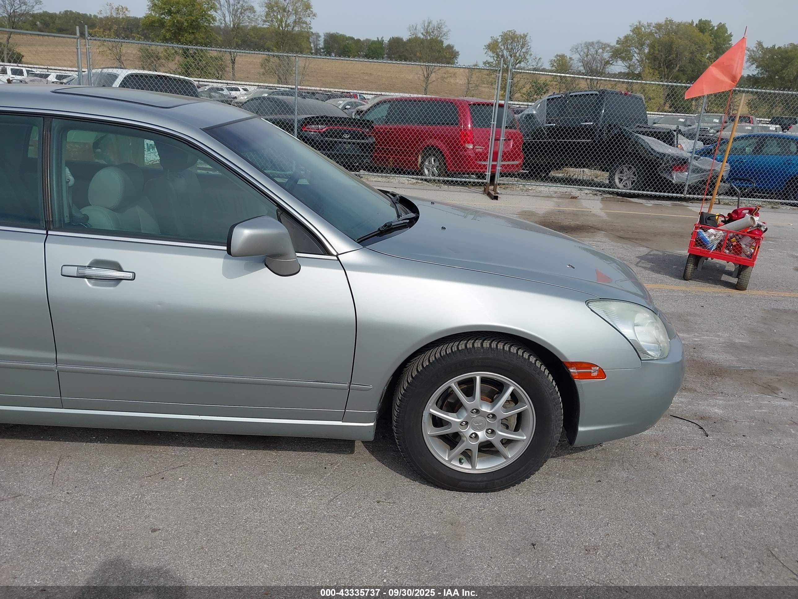 2004 Mitsubishi Diamante Ls Silver vin: 6MMAP67P84T007083