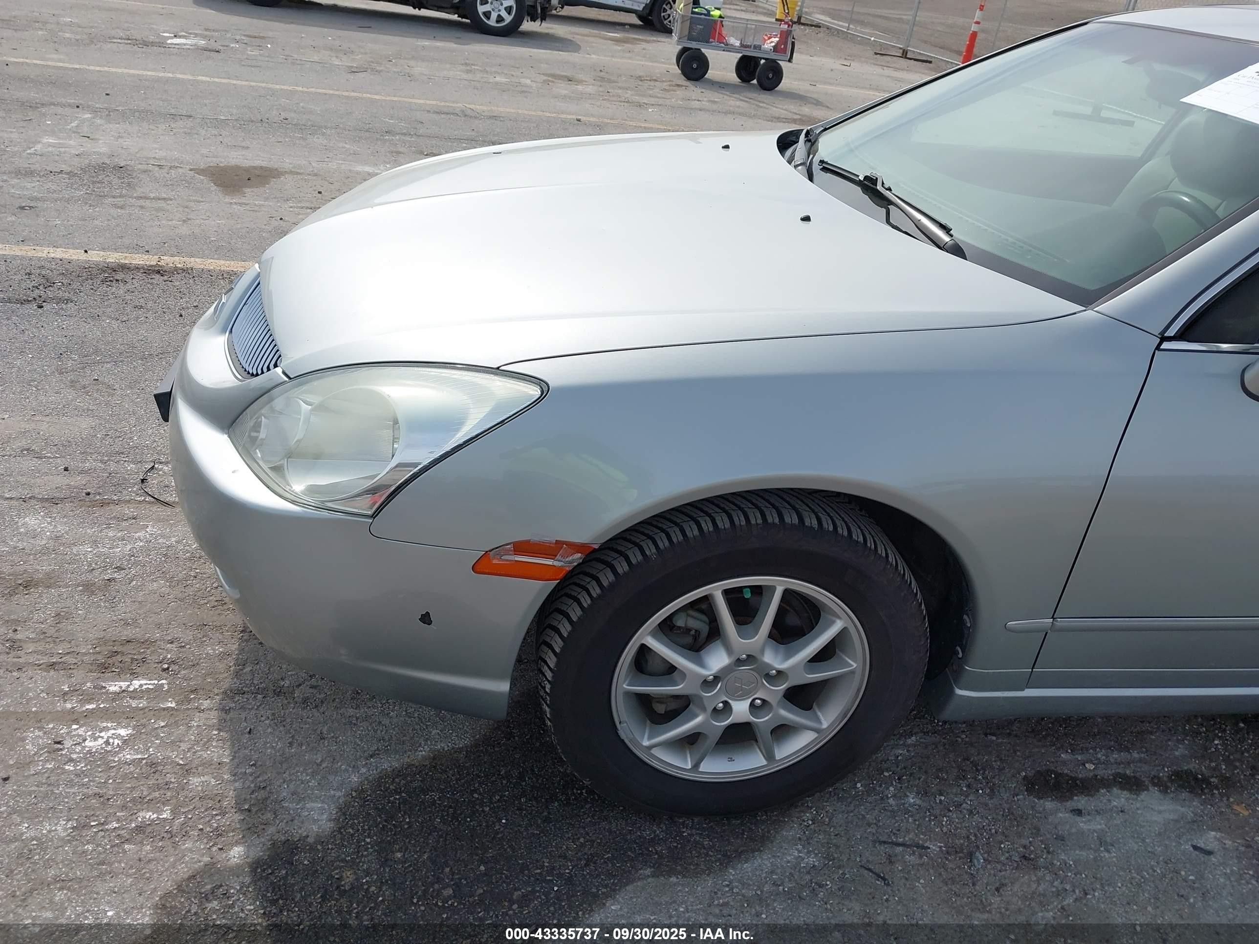 2004 Mitsubishi Diamante Ls Silver vin: 6MMAP67P84T007083