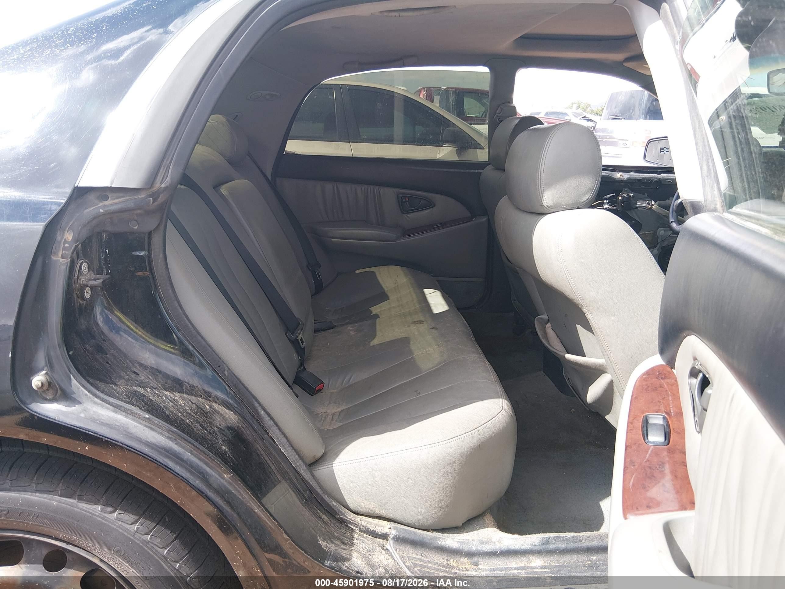 2003 Mitsubishi Diamante Ls Black vin: 6MMAP67PX3T011974