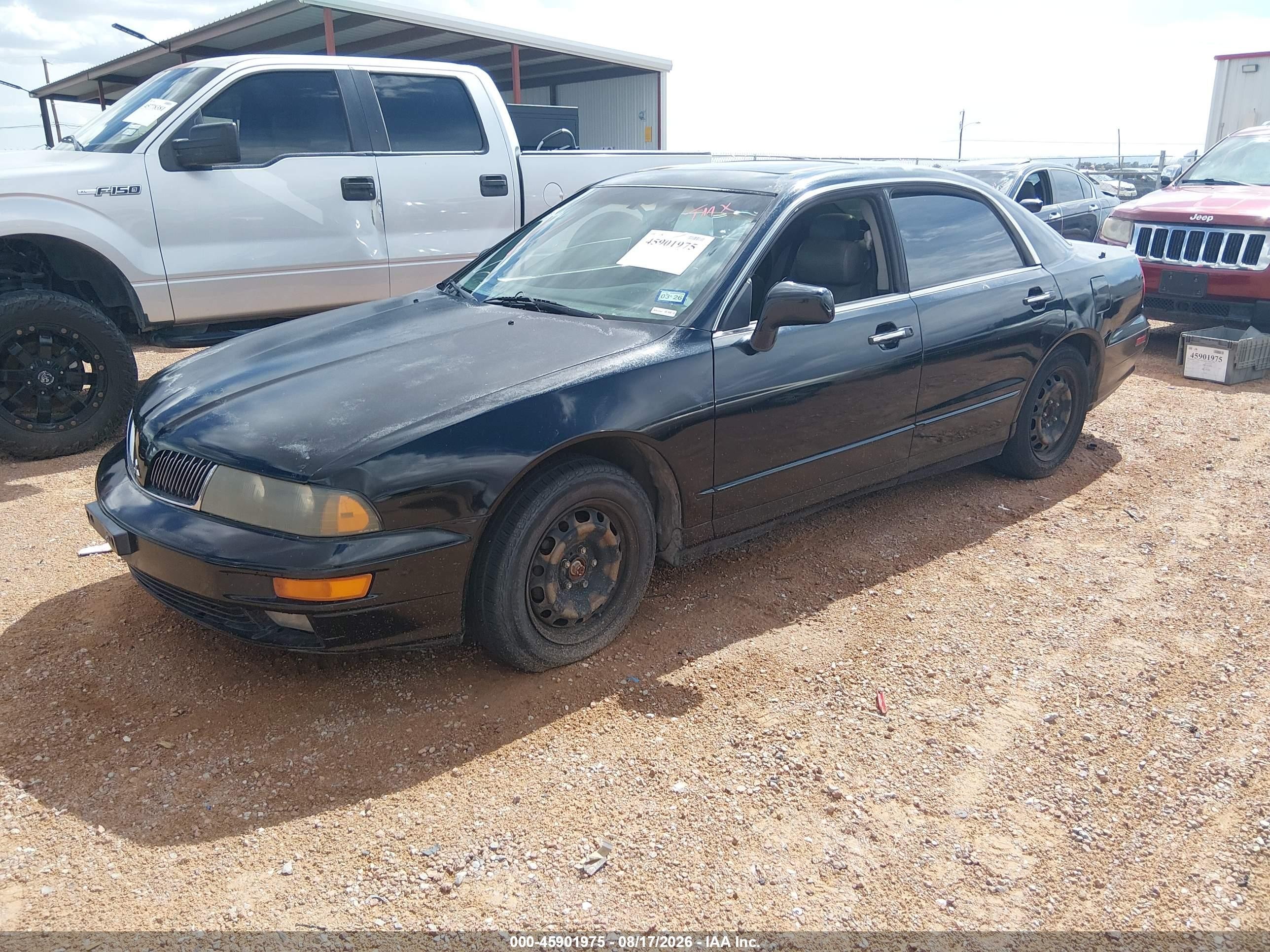 2003 Mitsubishi Diamante Ls Black vin: 6MMAP67PX3T011974
