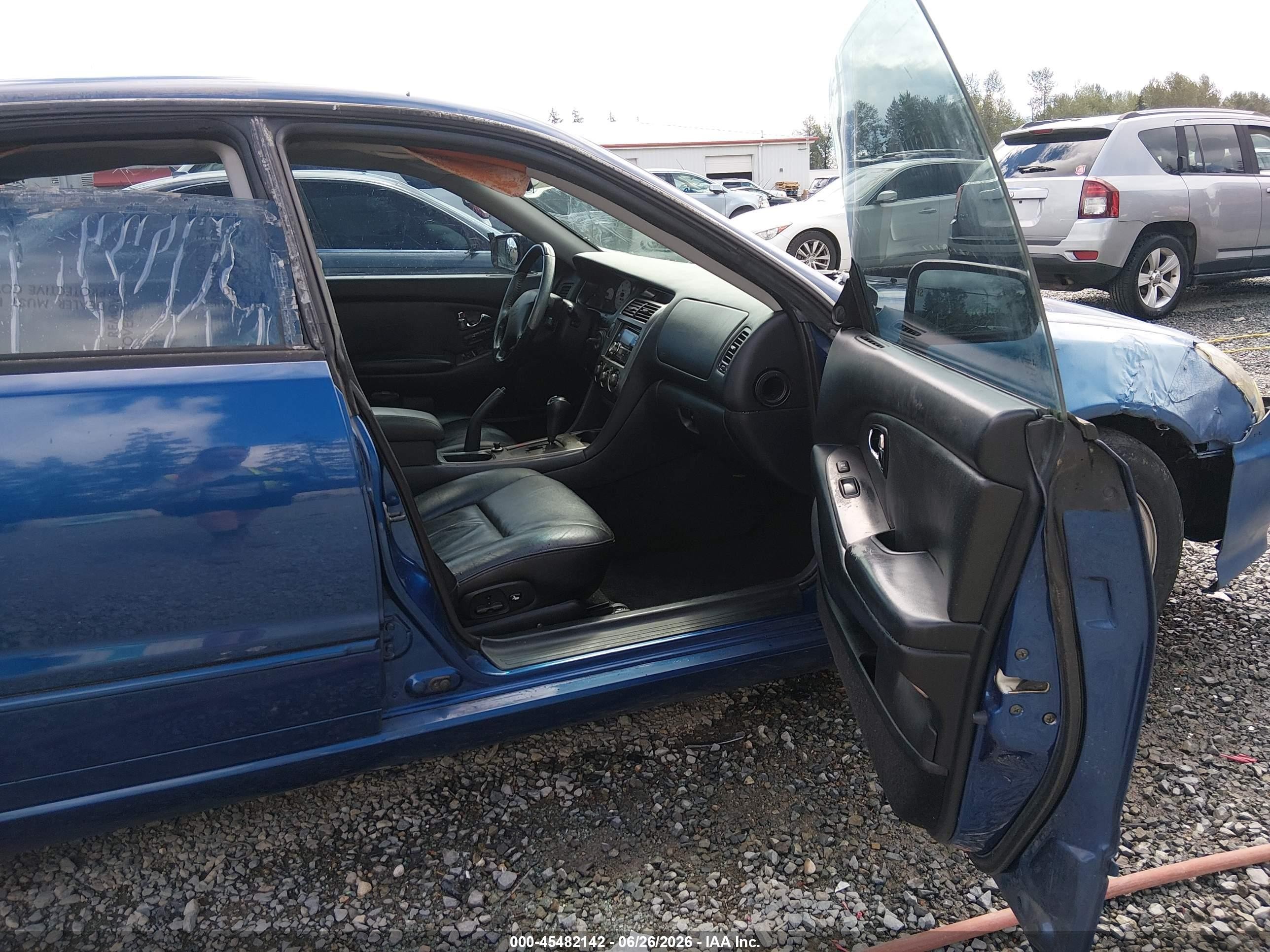 2004 Mitsubishi Diamante Vr-x Blue vin: 6MMAP87P84T002090