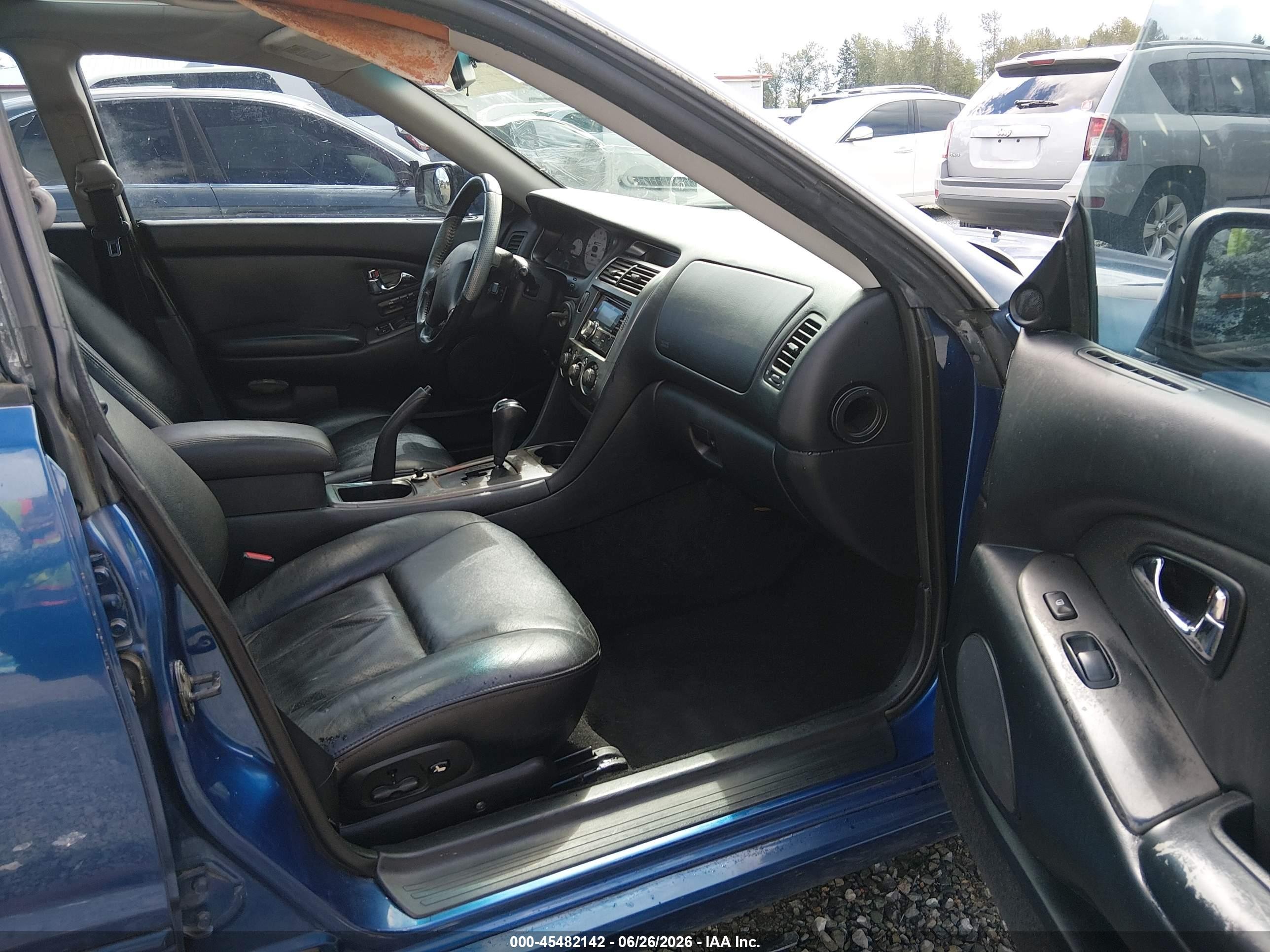 2004 Mitsubishi Diamante Vr-x Blue vin: 6MMAP87P84T002090