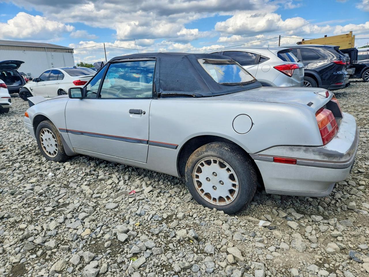 1991 Mercury Capri Серебряный vin: 6MPCT01Z1M8608885