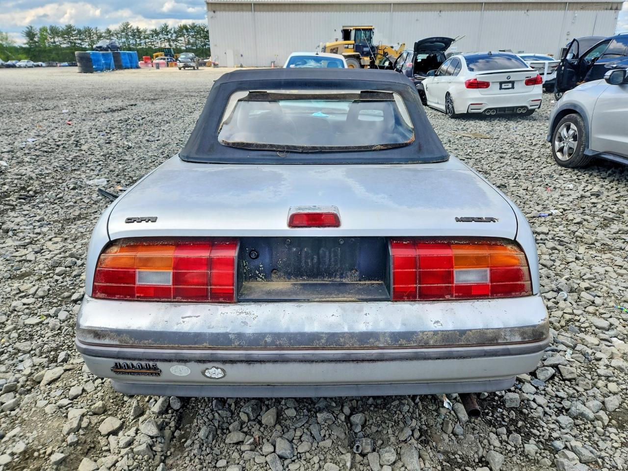 1991 Mercury Capri Серебряный vin: 6MPCT01Z1M8608885