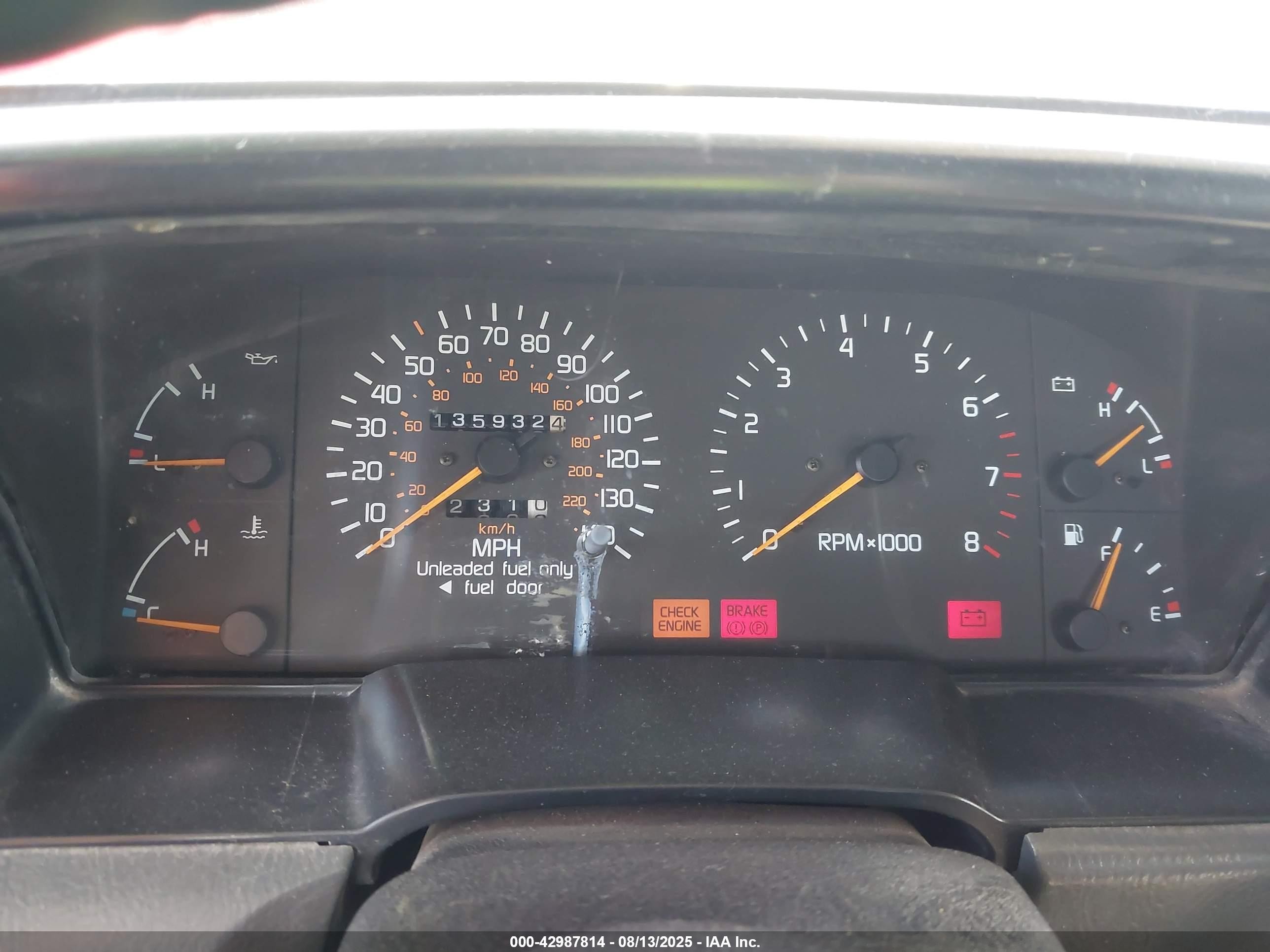 1991 Mercury Capri   Красный vin: 6MPCT01Z2M8634766
