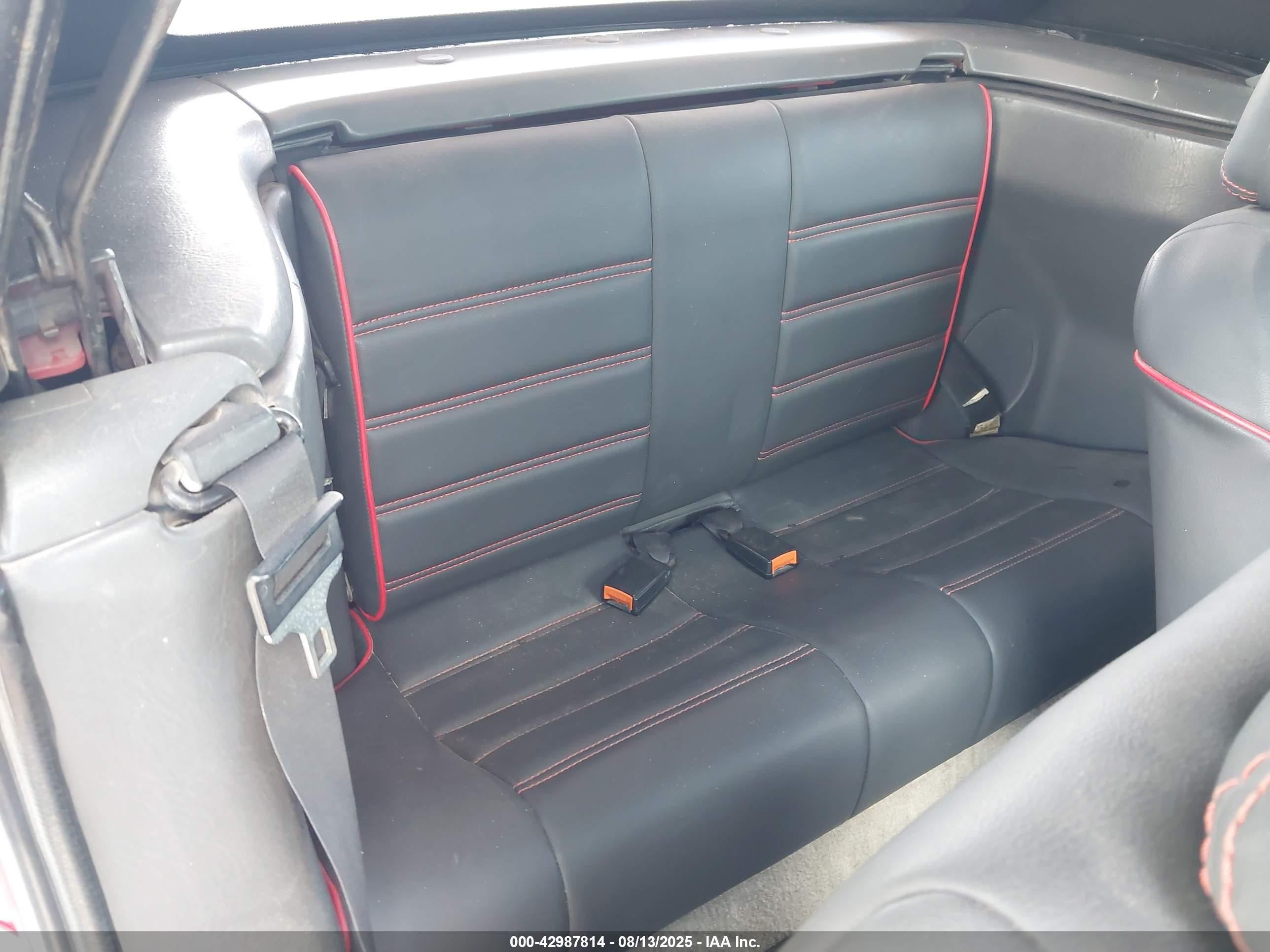 1991 Mercury Capri   Красный vin: 6MPCT01Z2M8634766