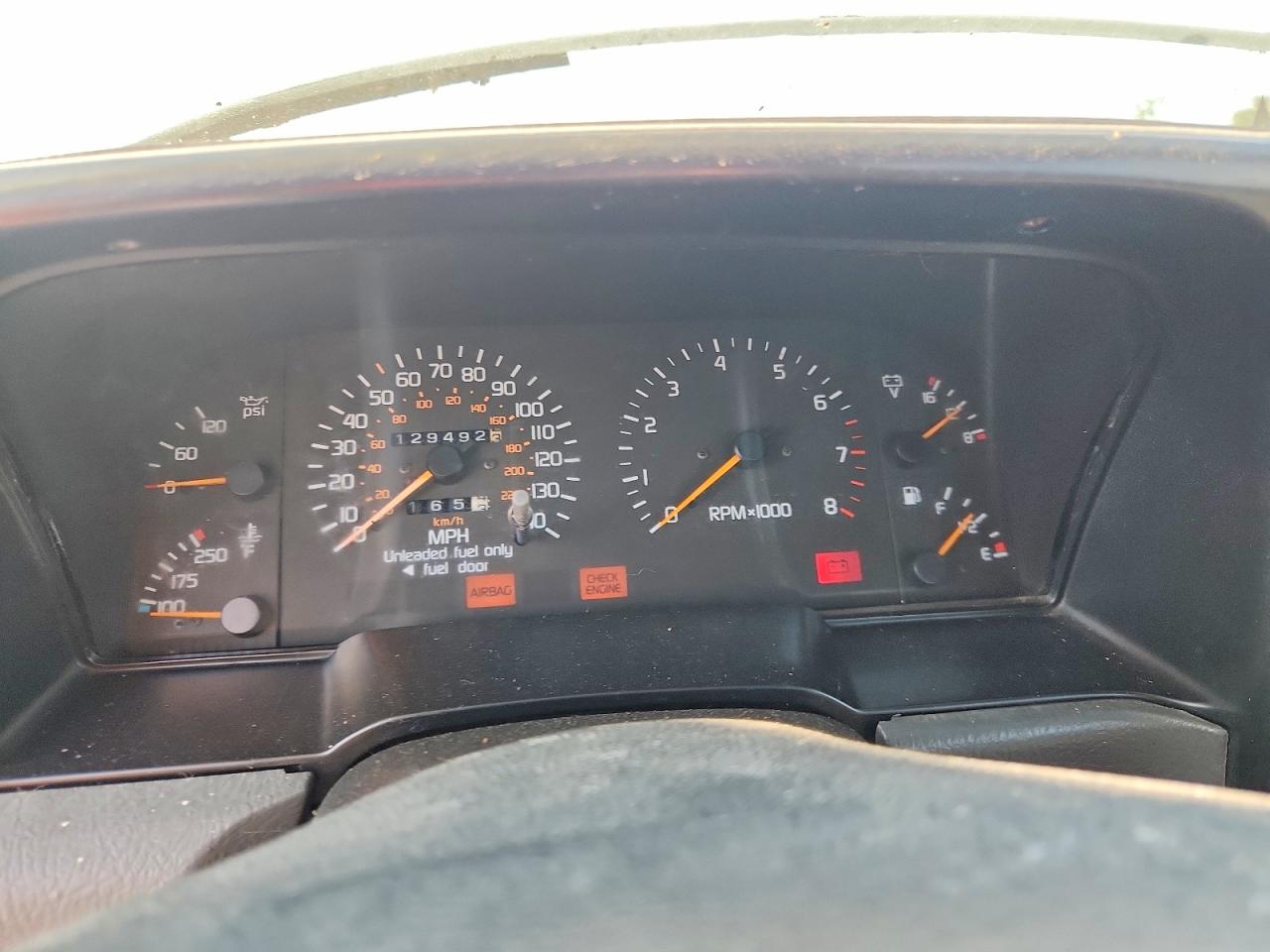 1991 Mercury Capri White vin: 6MPCT01Z4M8603034