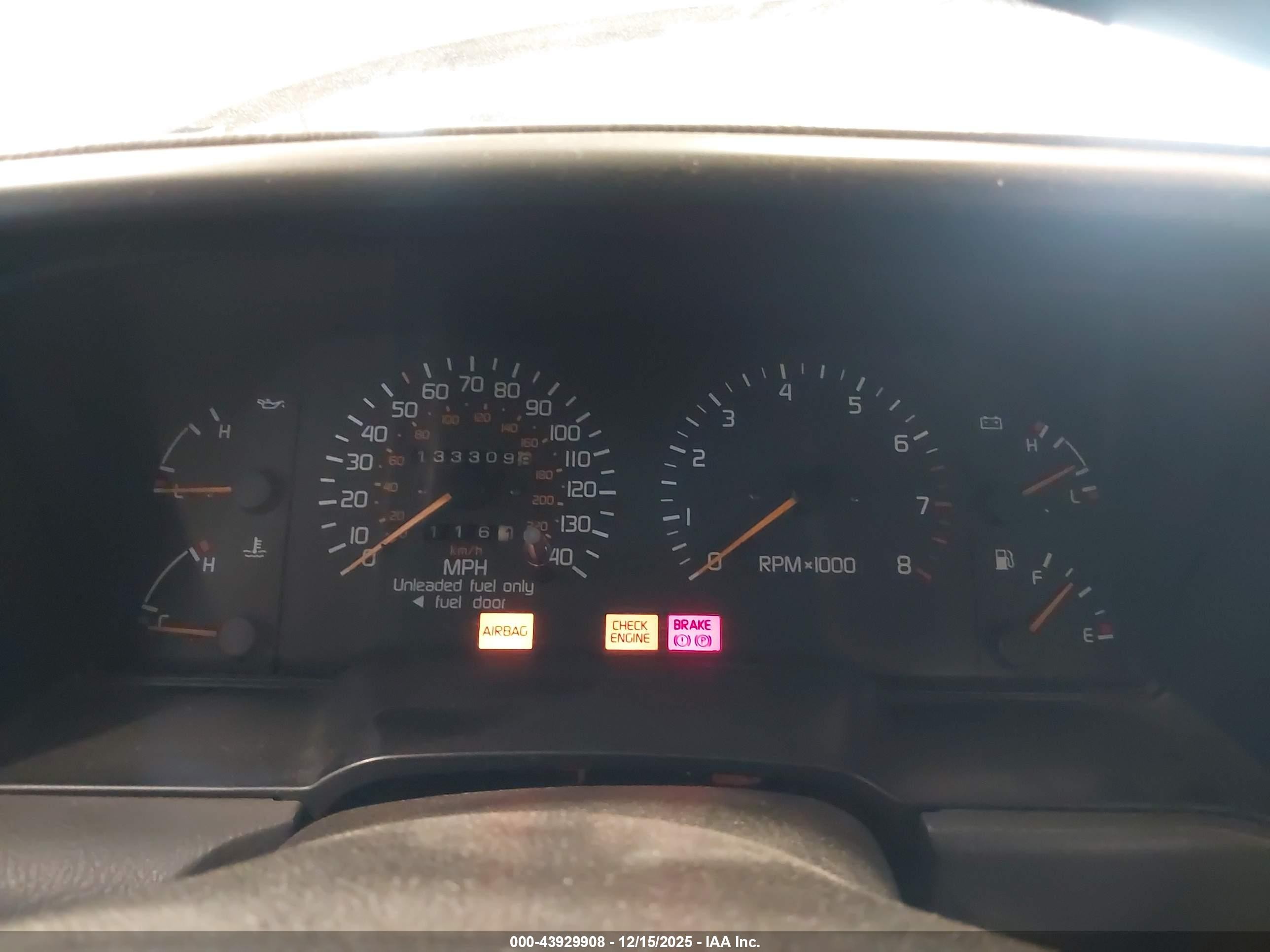 1991 Mercury Capri   Dark Blue vin: 6MPCT01Z5M8630968