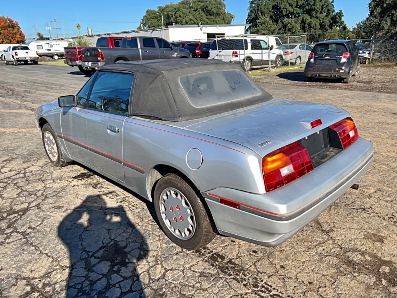 1991 Mercury Capri Silver vin: 6MPCT01Z9M8615177