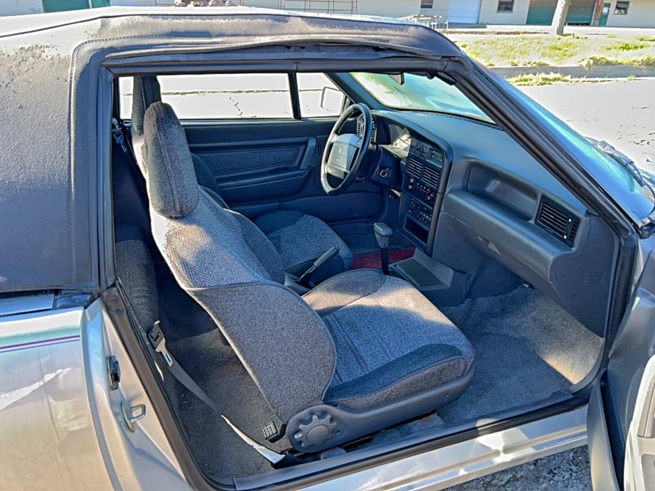 1991 Mercury Capri Silver vin: 6MPCT01Z9M8615177