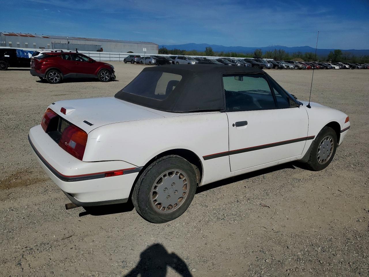1991 Mercury Capri Белый vin: 6MPCT01ZXM8622767