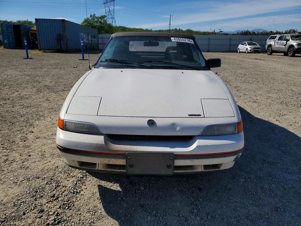 1991 Mercury Capri Белый vin: 6MPCT01ZXM8622767