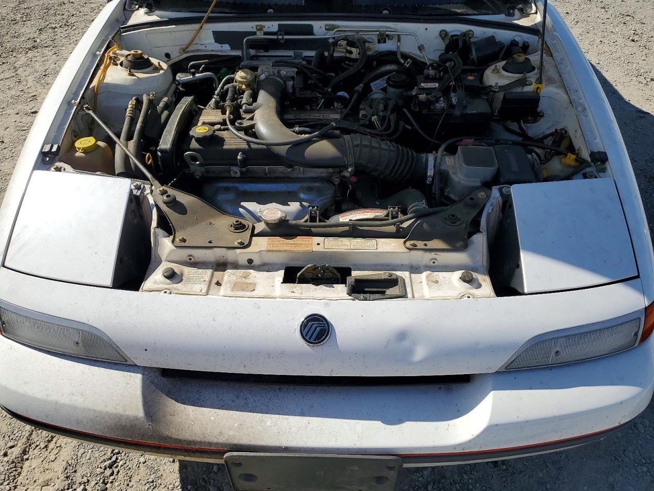 1991 Mercury Capri Белый vin: 6MPCT01ZXM8622767