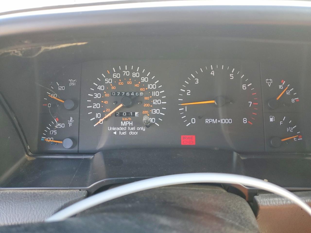 1991 Mercury Capri Белый vin: 6MPCT01ZXM8622767