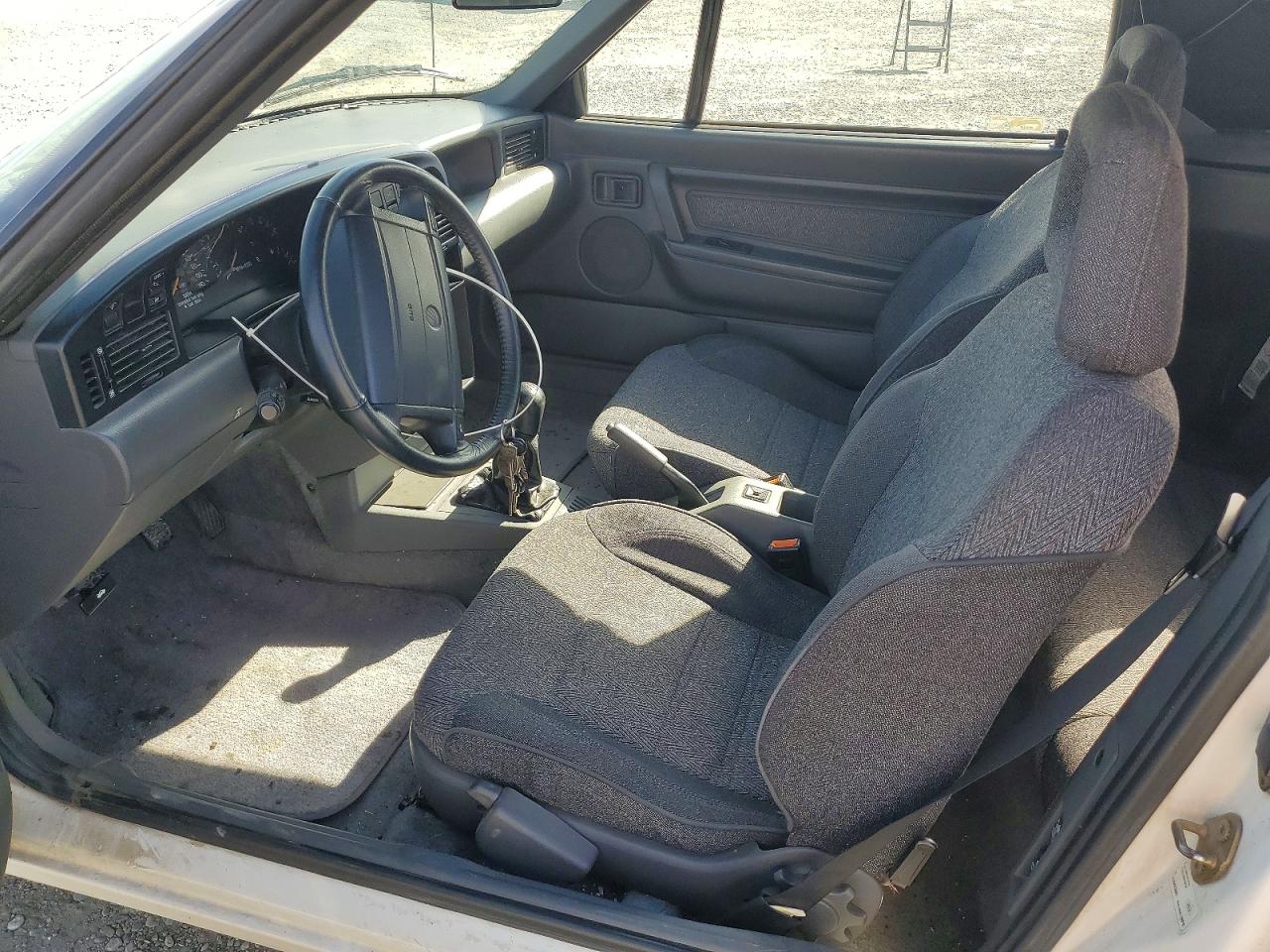 1991 Mercury Capri Белый vin: 6MPCT01ZXM8622767