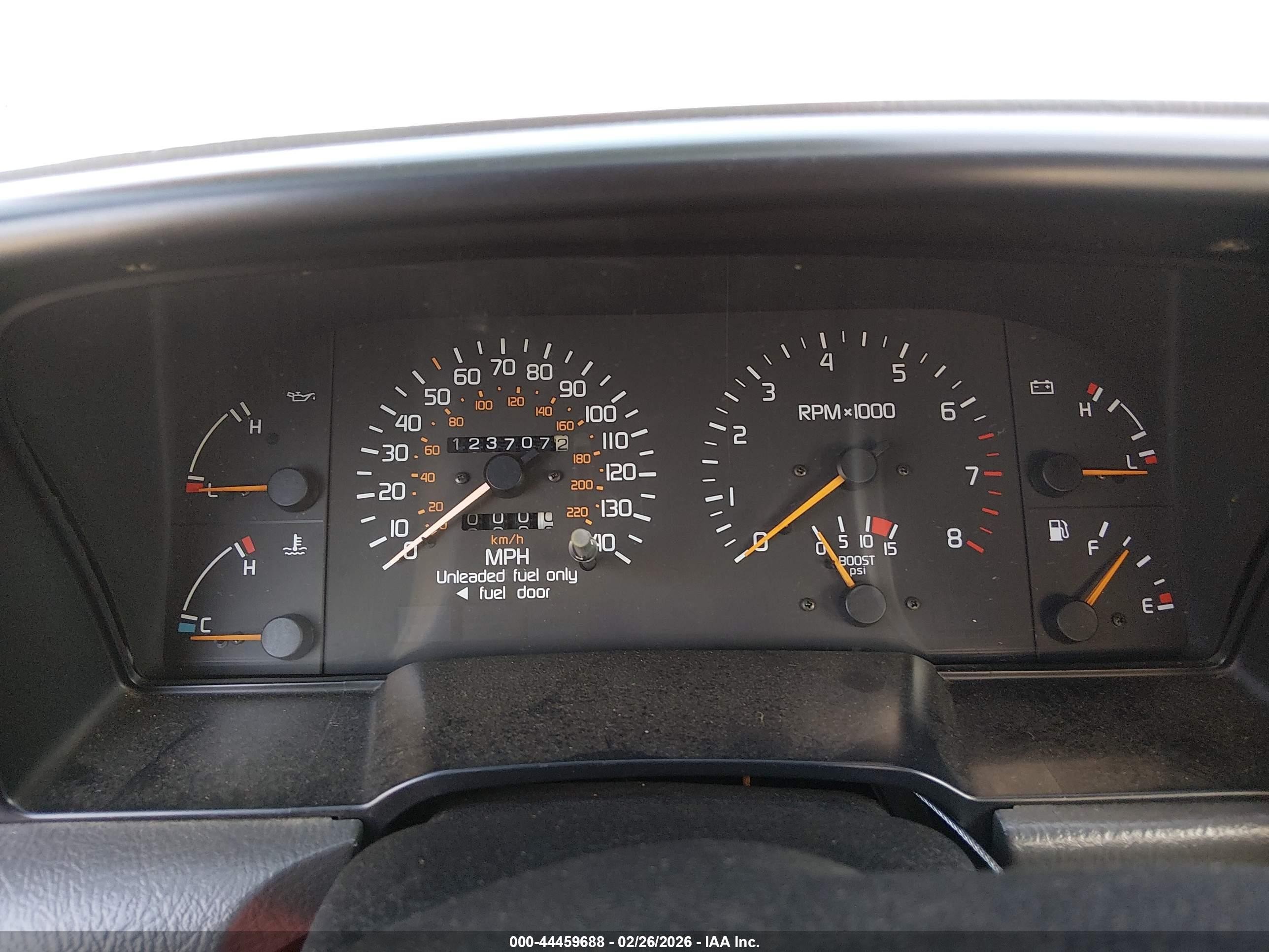 1991 Mercury Capri Xr2 Красный vin: 6MPCT0366M8619142