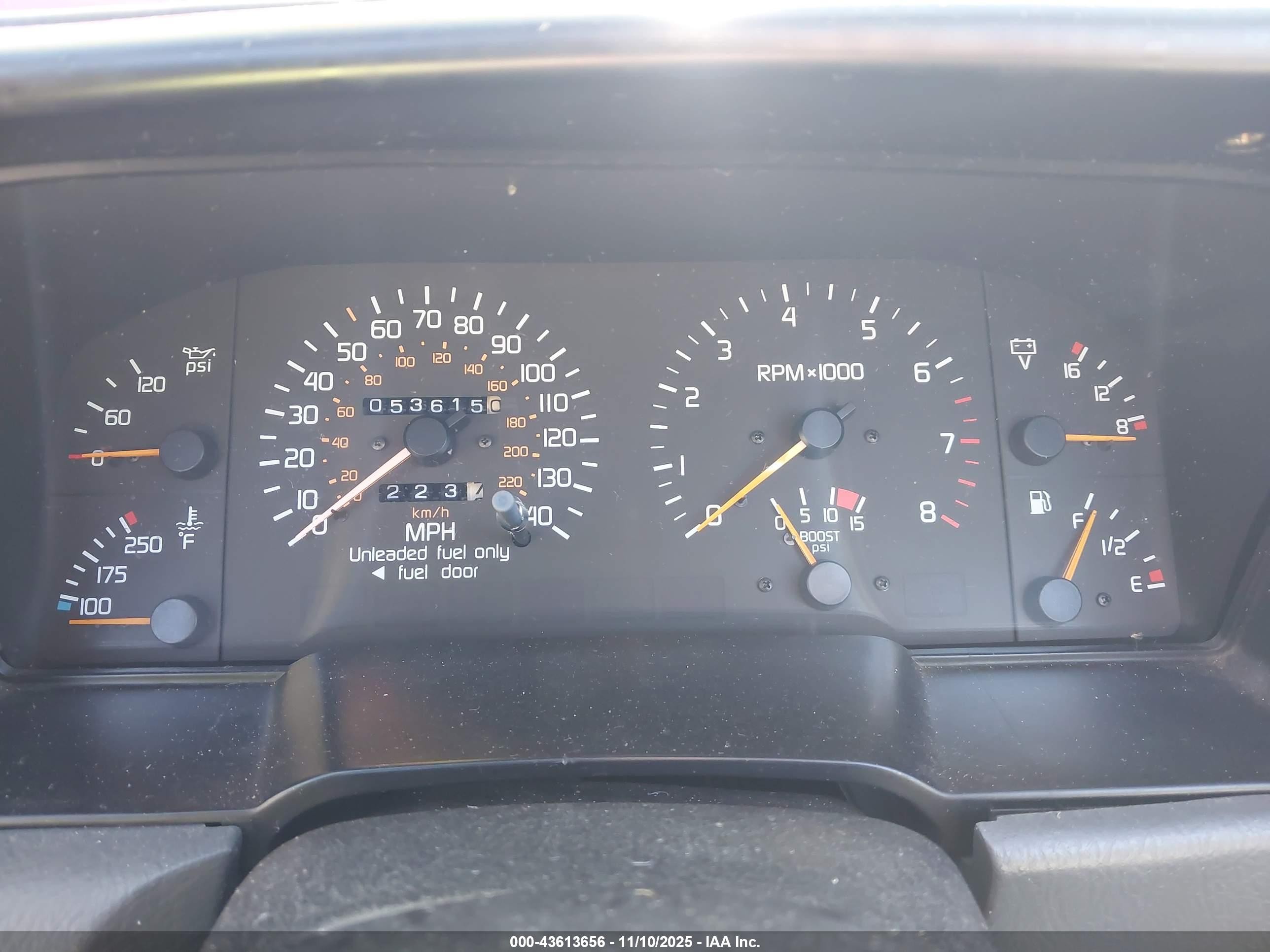 1991 Mercury Capri Xr2   Red vin: 6MPTC0369M8605834