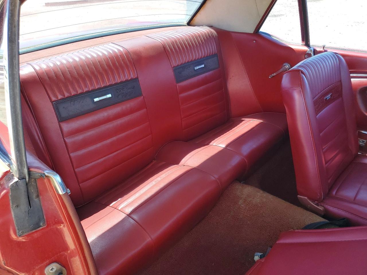 1966 Ford Uk Red vin: 6R07C121543